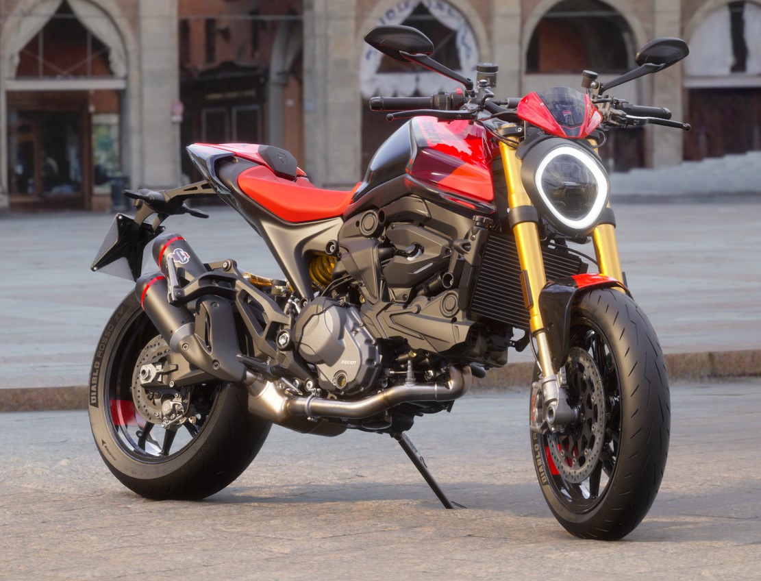 DUCATI Monster SP 35kW