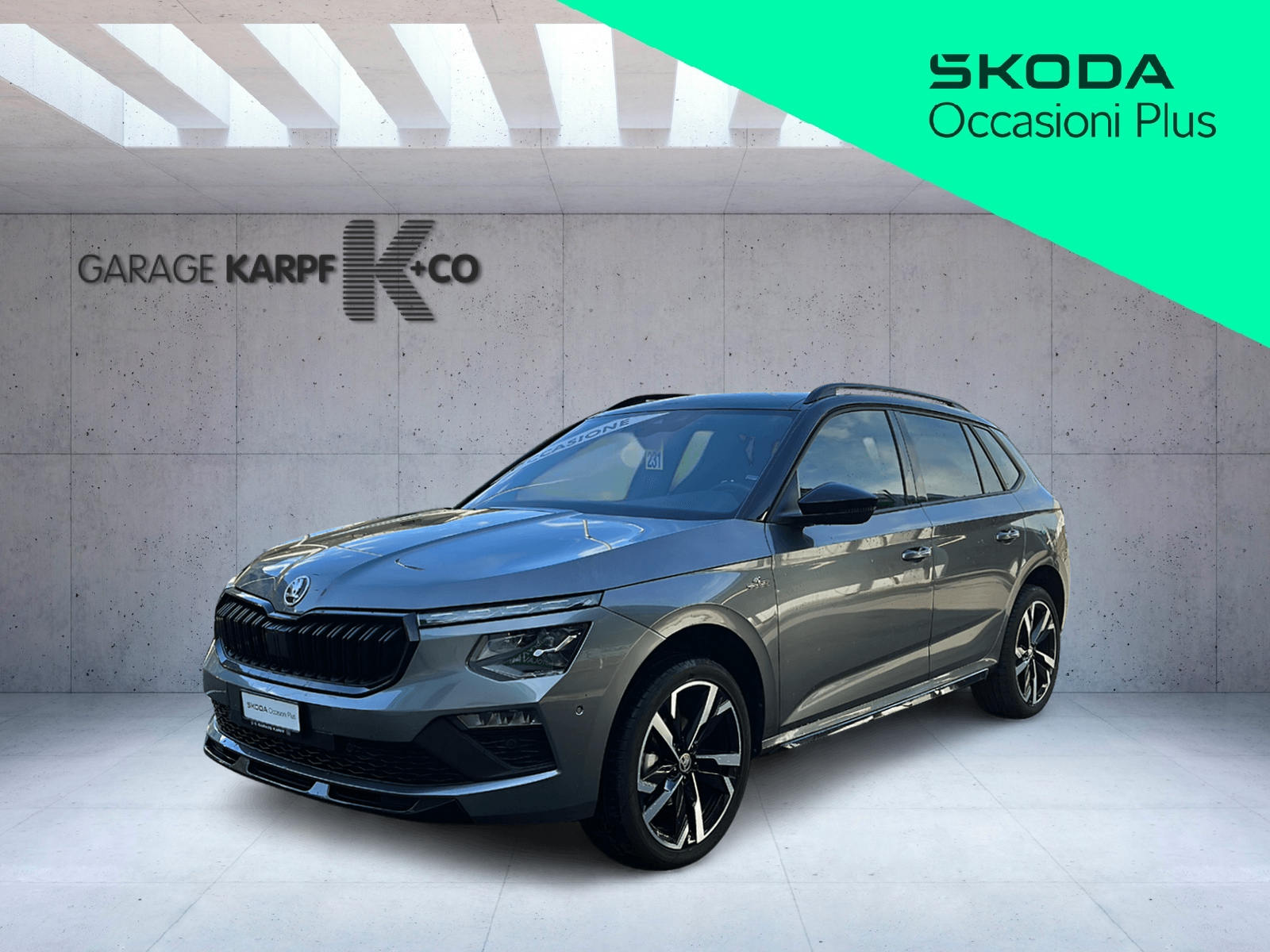 SKODA Kamiq 1.0 TSI Monte Carlo DSG-image-0