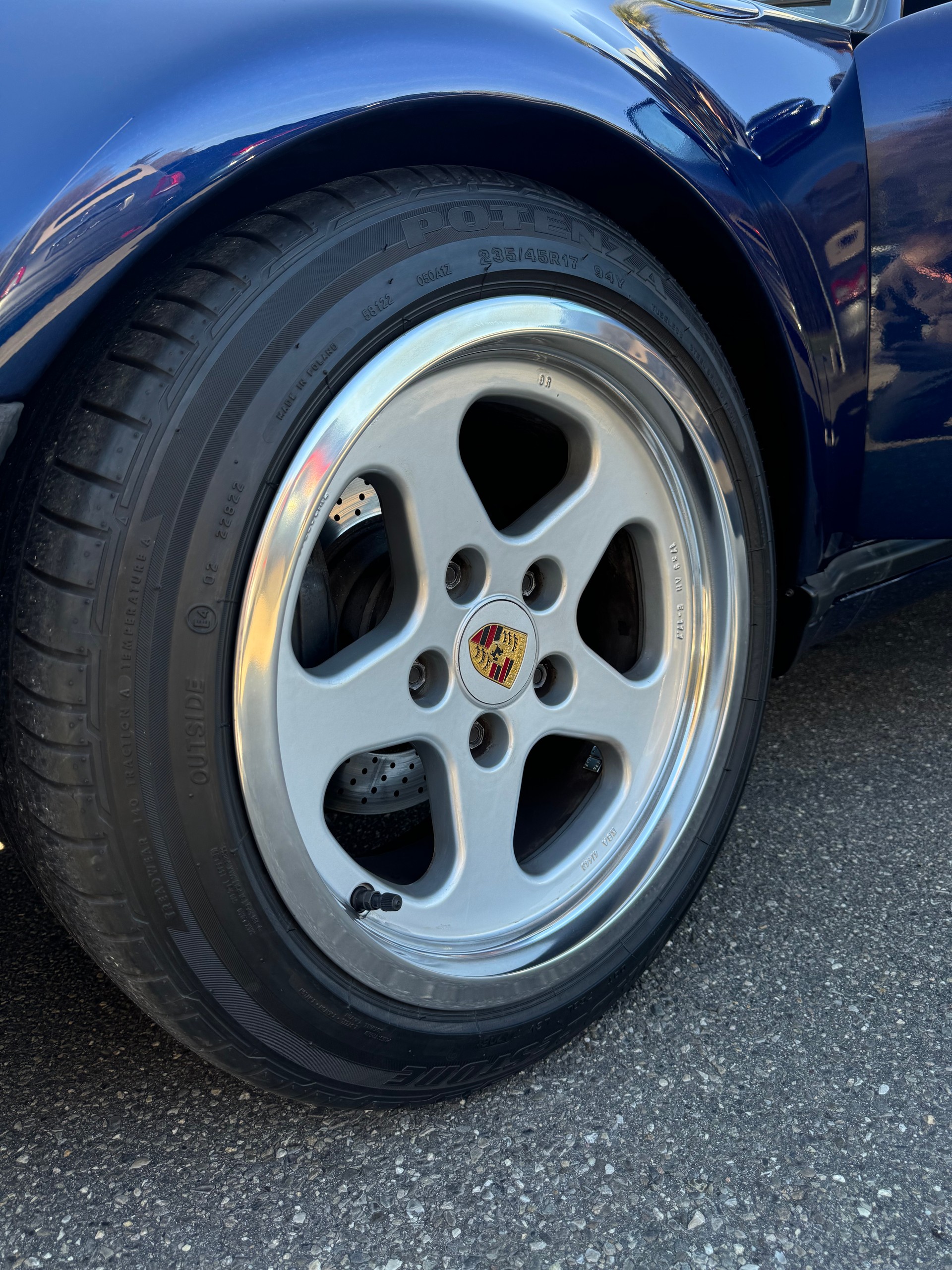 PORSCHE 911 Turbo RS Motor 3.5l-image-10