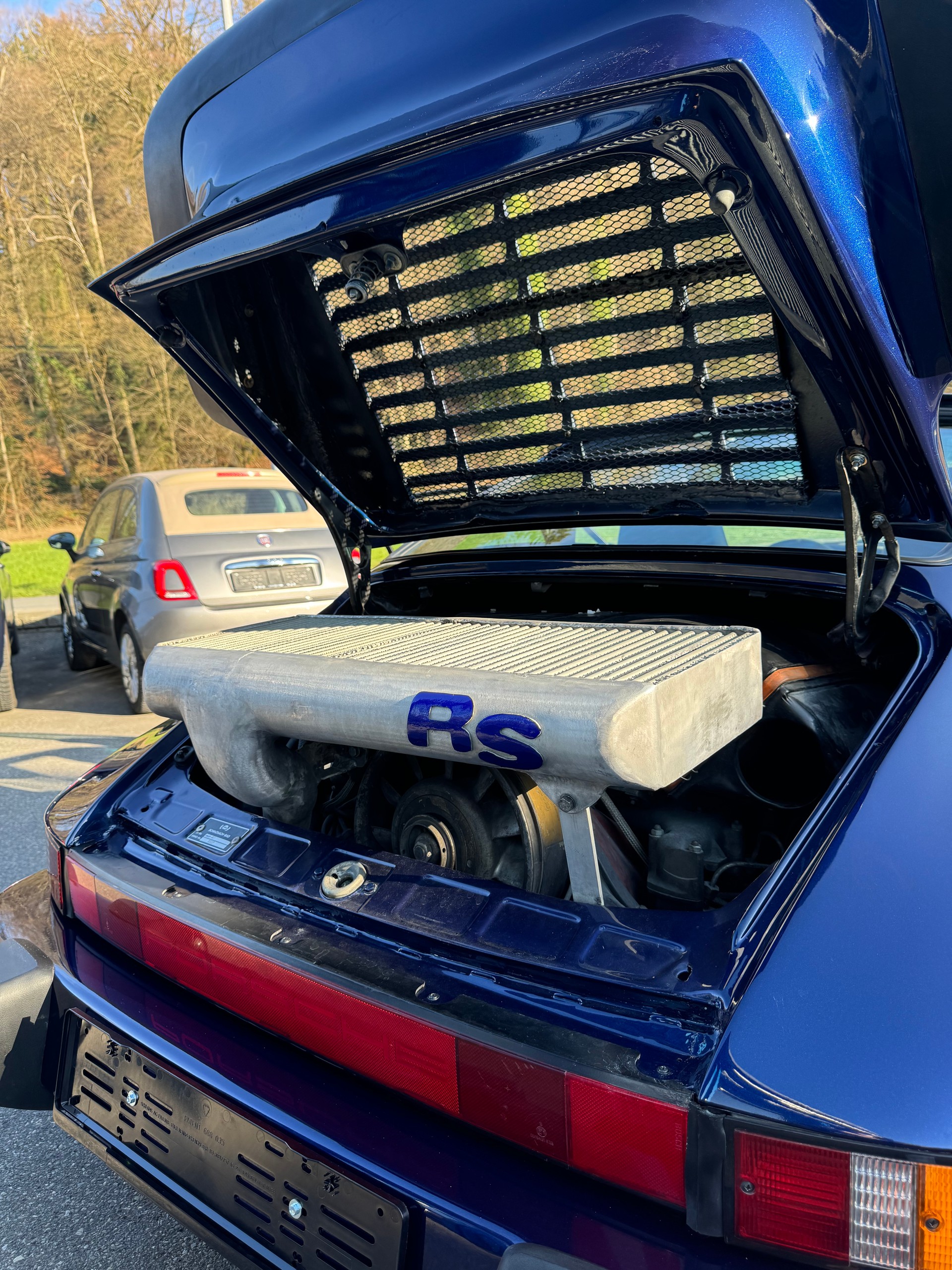 PORSCHE 911 Turbo RS Motor 3.5l-image-11