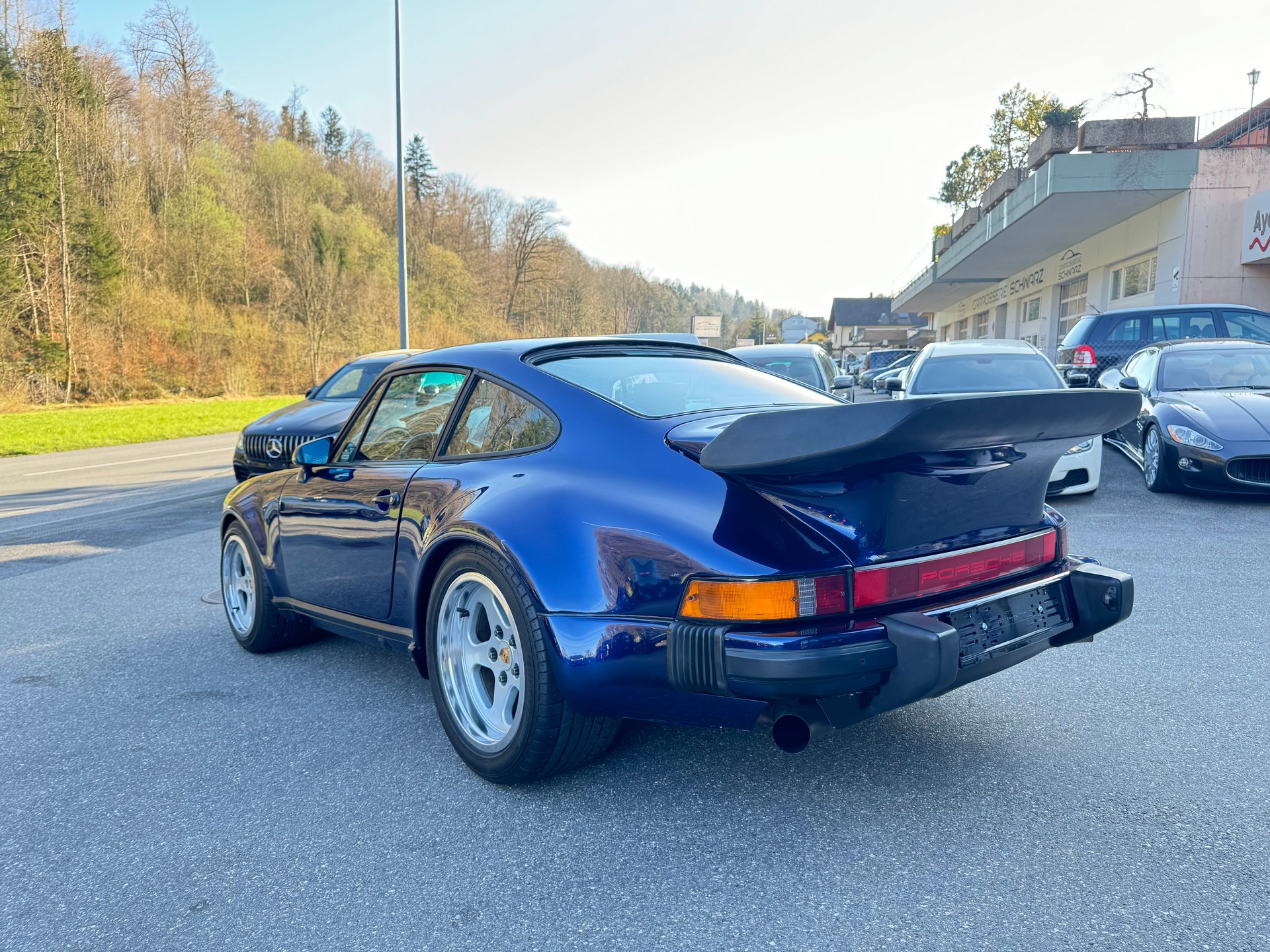 PORSCHE 911 Turbo RS Motor 3.5l-image-4