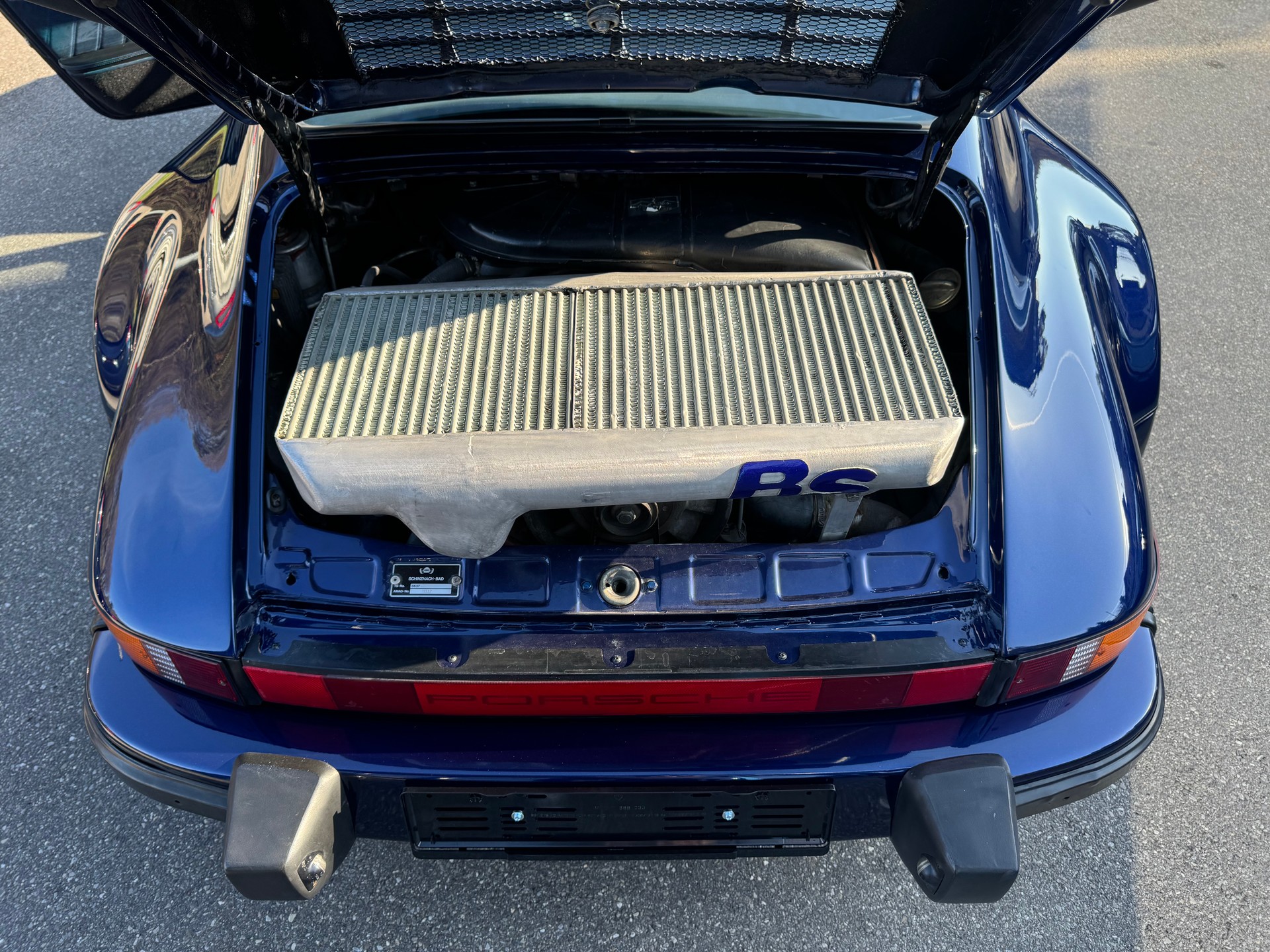 PORSCHE 911 Turbo RS Motor 3.5l-image-12