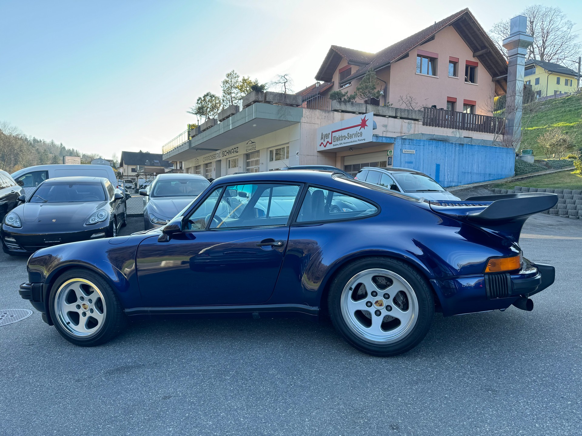 PORSCHE 911 Turbo RS Motor 3.5l-image-5