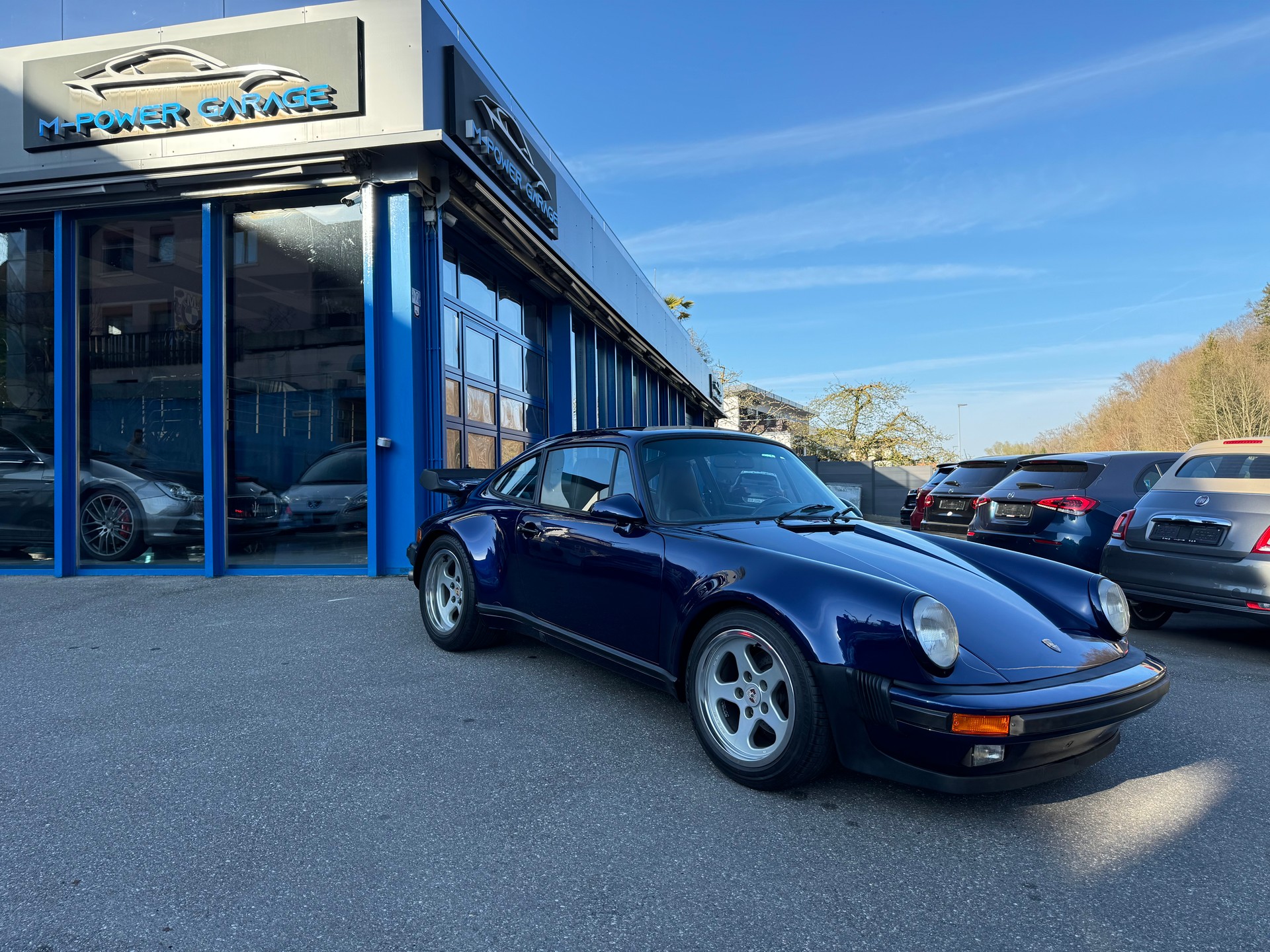 PORSCHE 911 Turbo RS Motor 3.5l-image-1