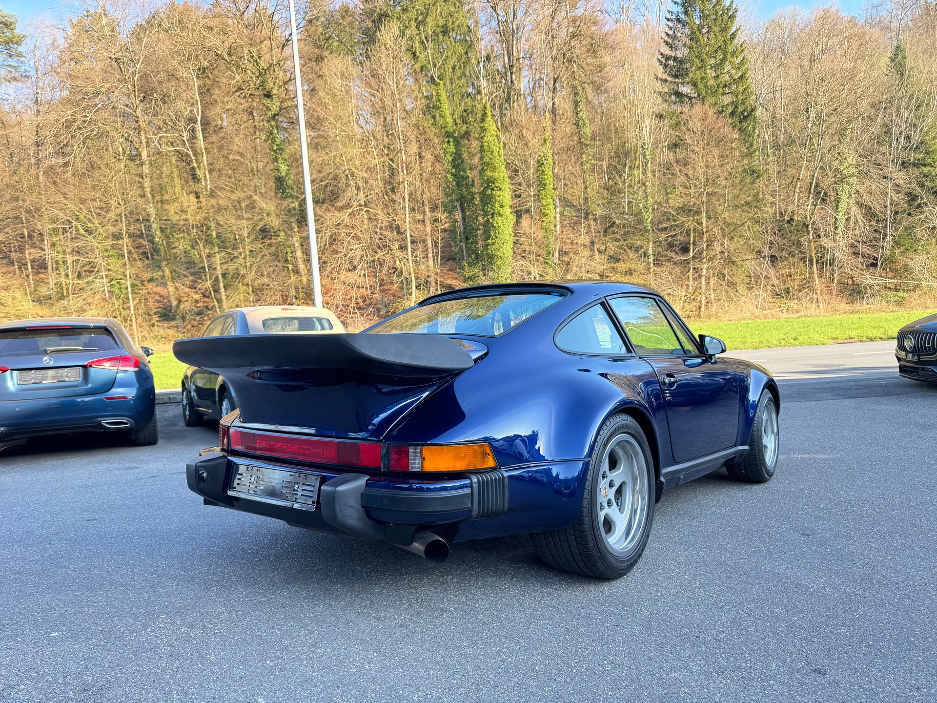 PORSCHE 911 Turbo RS Motor 3.5l-image-3