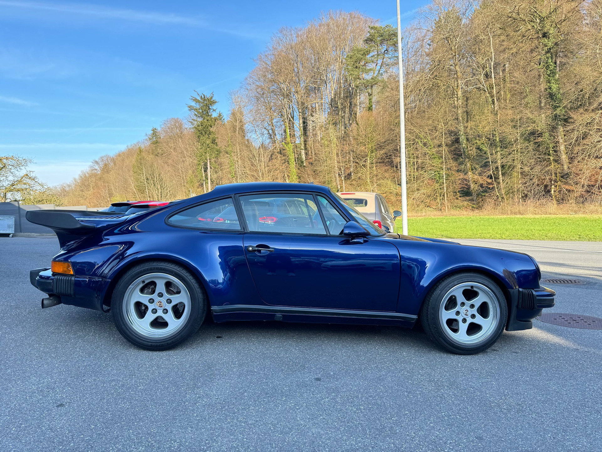 PORSCHE 911 Turbo RS Motor 3.5l-image-2