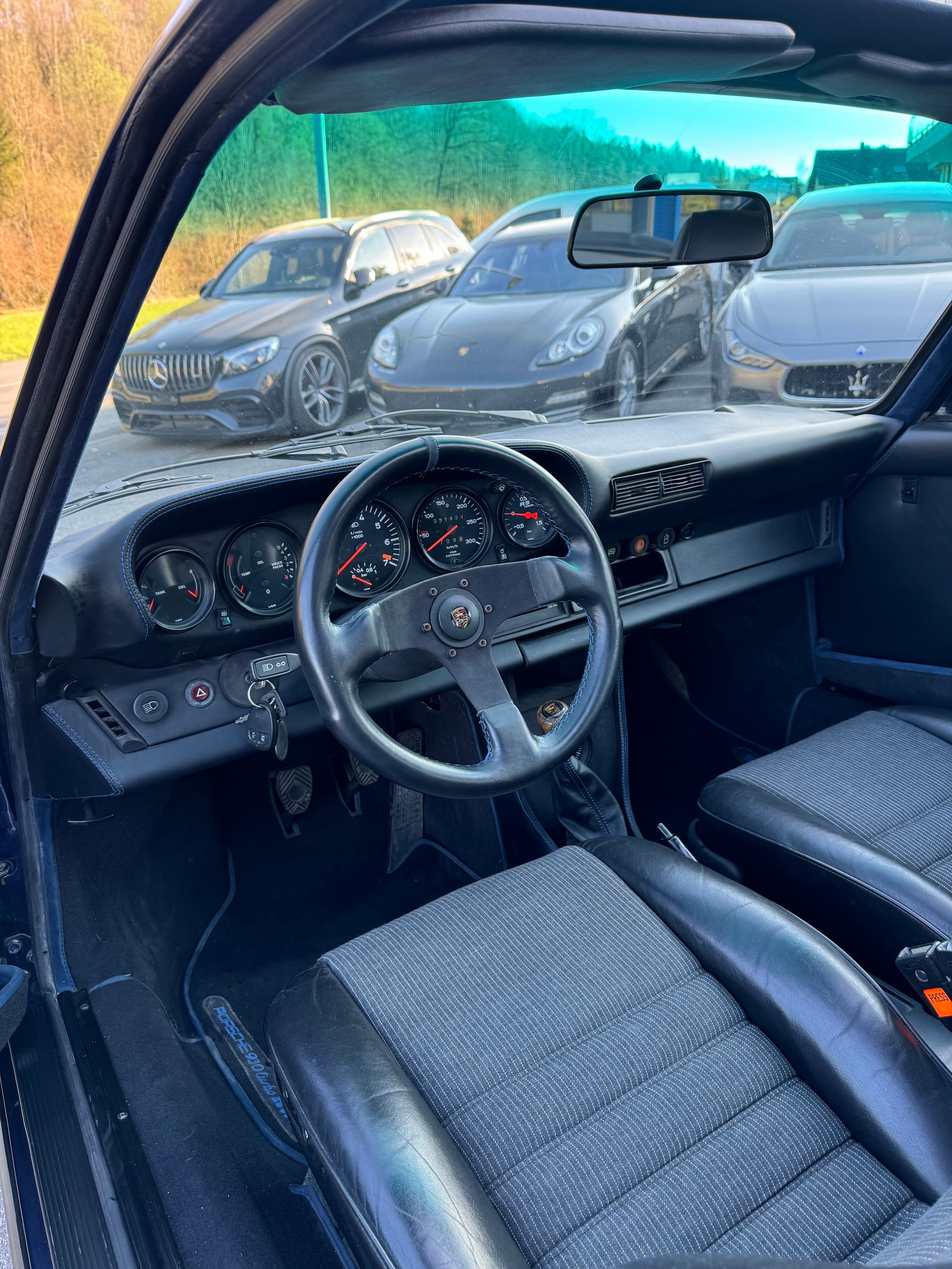 PORSCHE 911 Turbo RS Motor 3.5l-image-6