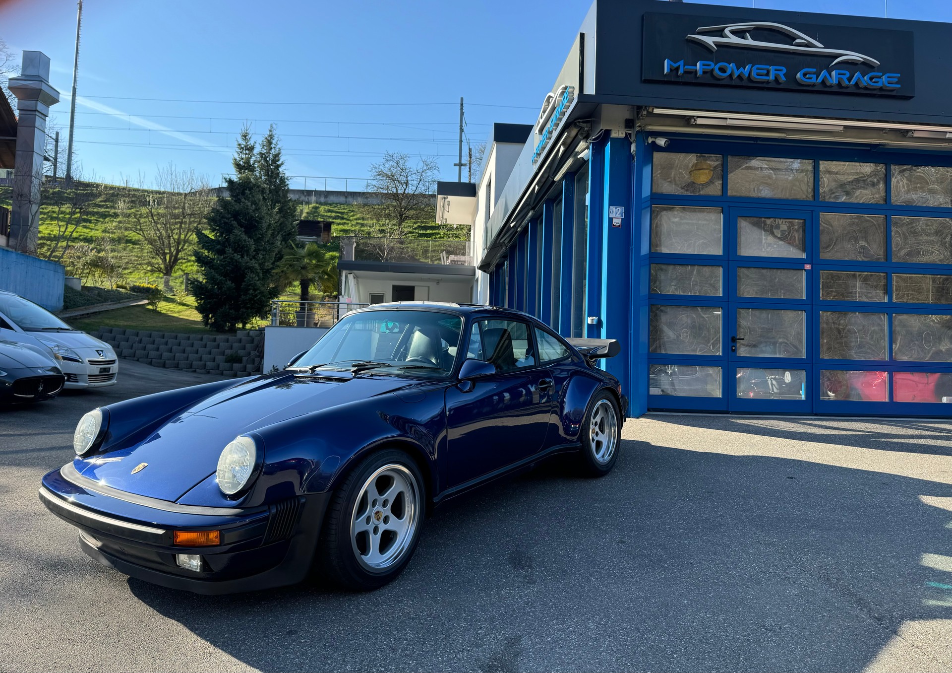 PORSCHE 911 Turbo RS Motor 3.5l
