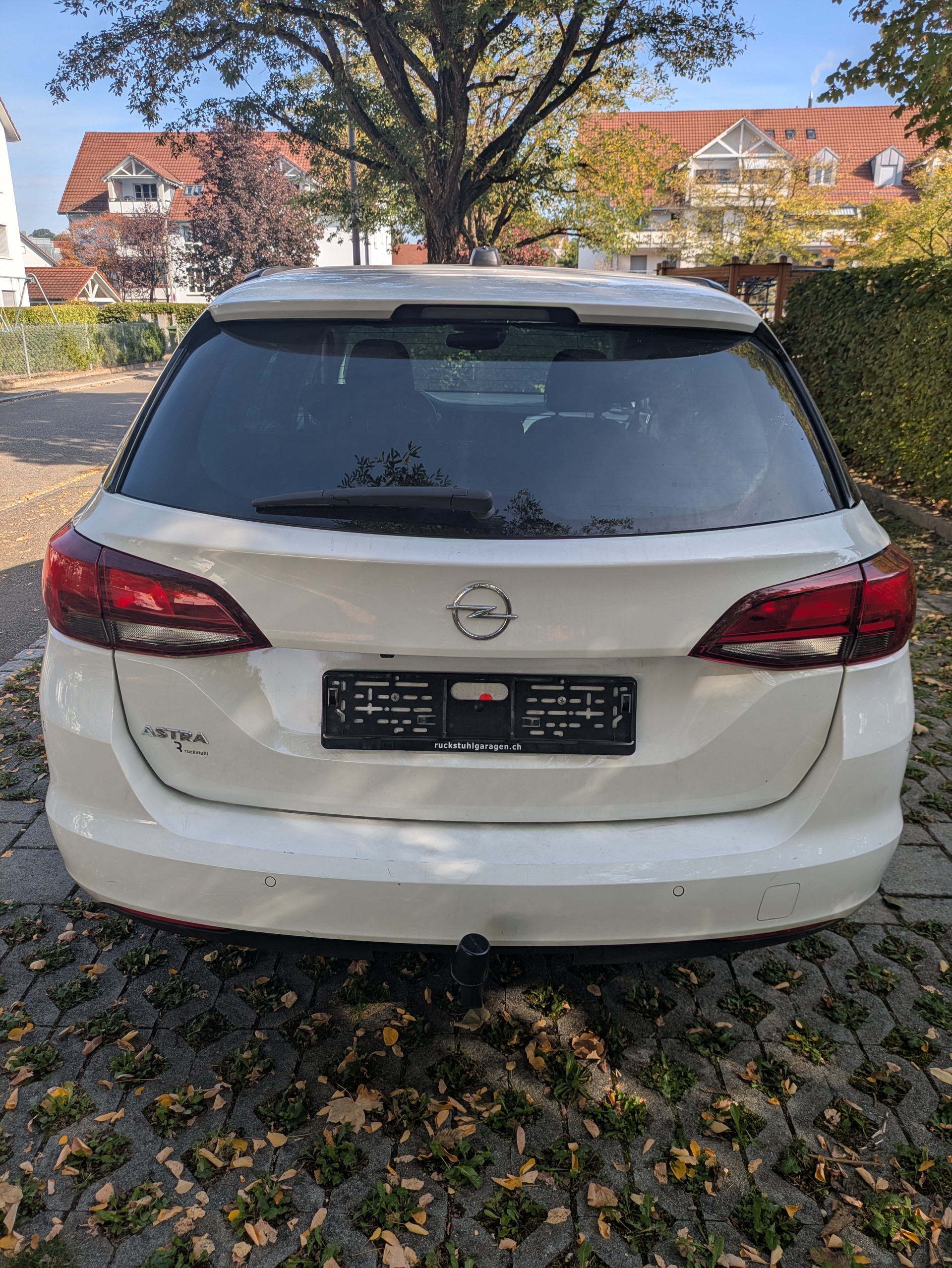 OPEL Astra Sports Tourer 1.4i Turbo Elegance-image-2
