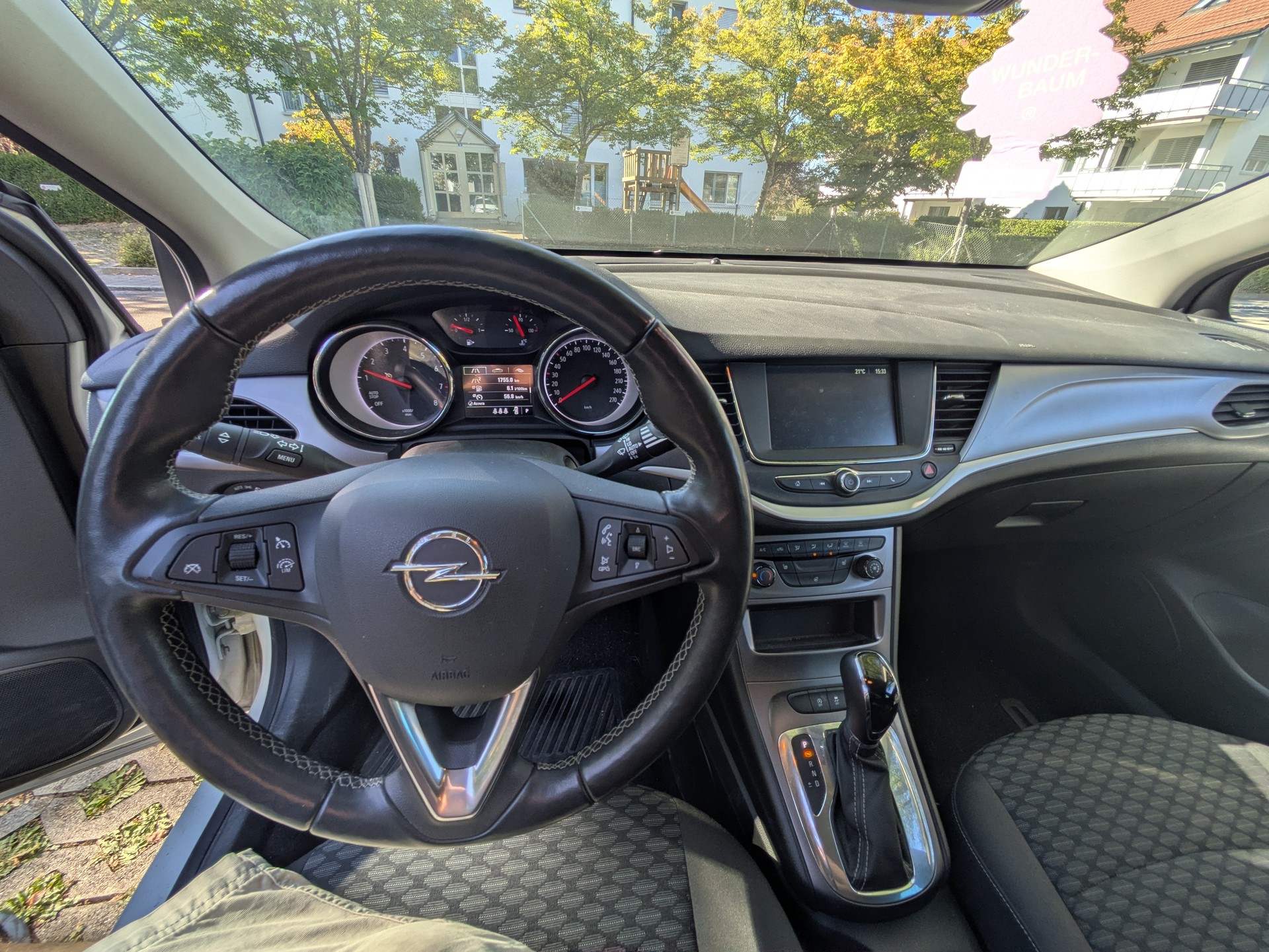 OPEL Astra Sports Tourer 1.4i Turbo Elegance-image-7