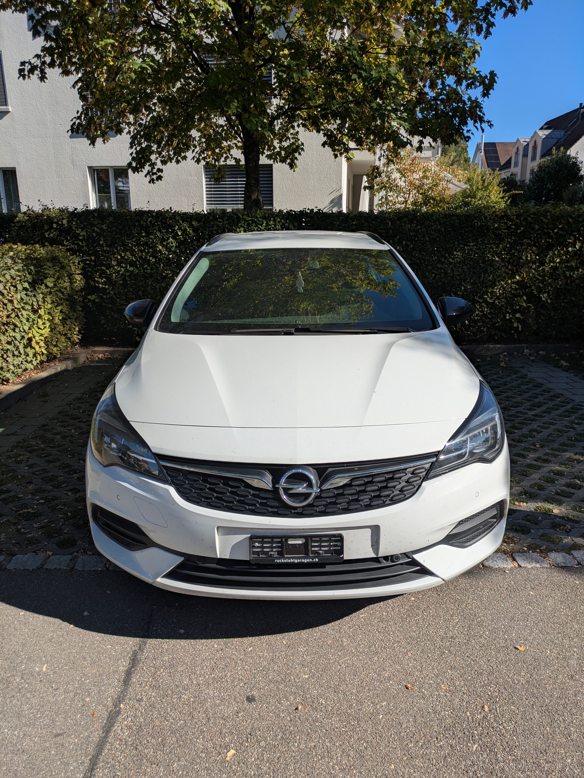 OPEL Astra Sports Tourer 1.4i Turbo Elegance-image-1