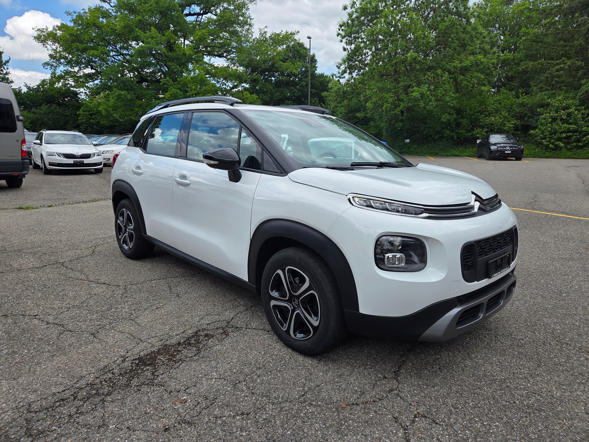 CITROEN C3 Aircross 1.2i PureTech Feel EAT-image-2