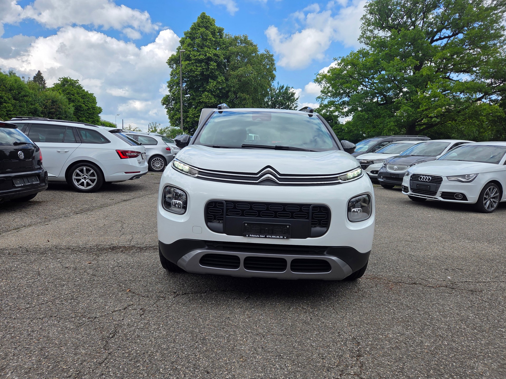CITROEN C3 Aircross 1.2i PureTech Feel EAT-image-1
