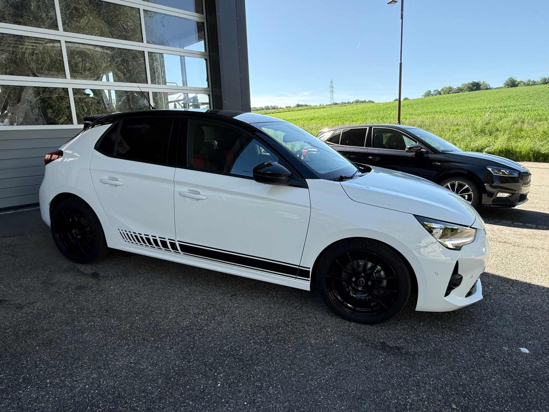 OPEL Corsa 1.2 TP GS-Line / VENDUE VERKAUFT-image-1