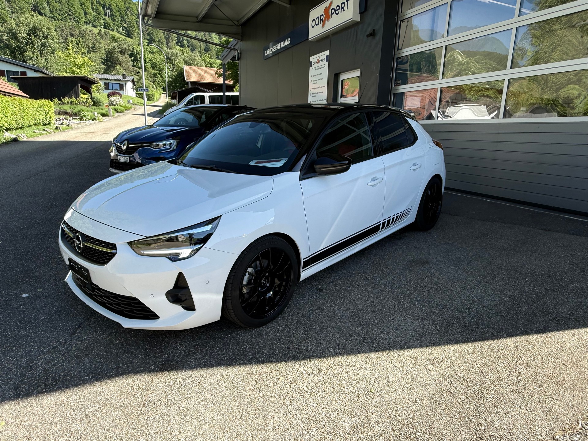 OPEL Corsa 1.2 TP GS-Line / VENDUE VERKAUFT-image-3