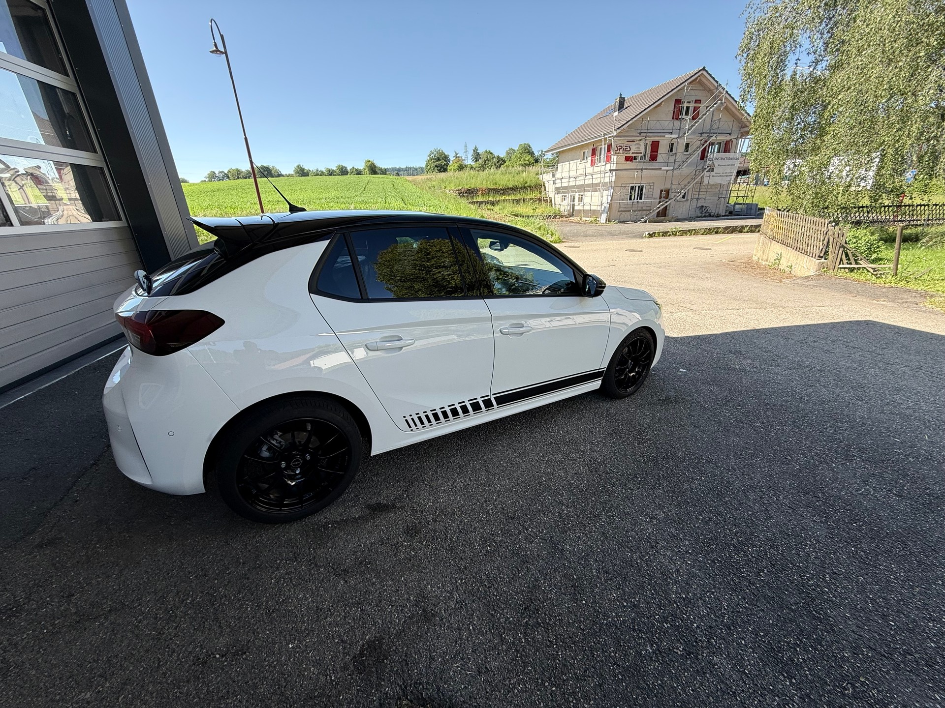 OPEL Corsa 1.2 TP GS-Line / VENDUE VERKAUFT-image-6