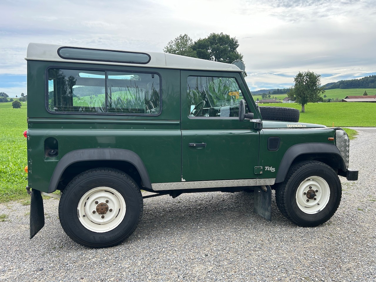 LAND ROVER Defender 90 SW 2.5 Td5-image-5
