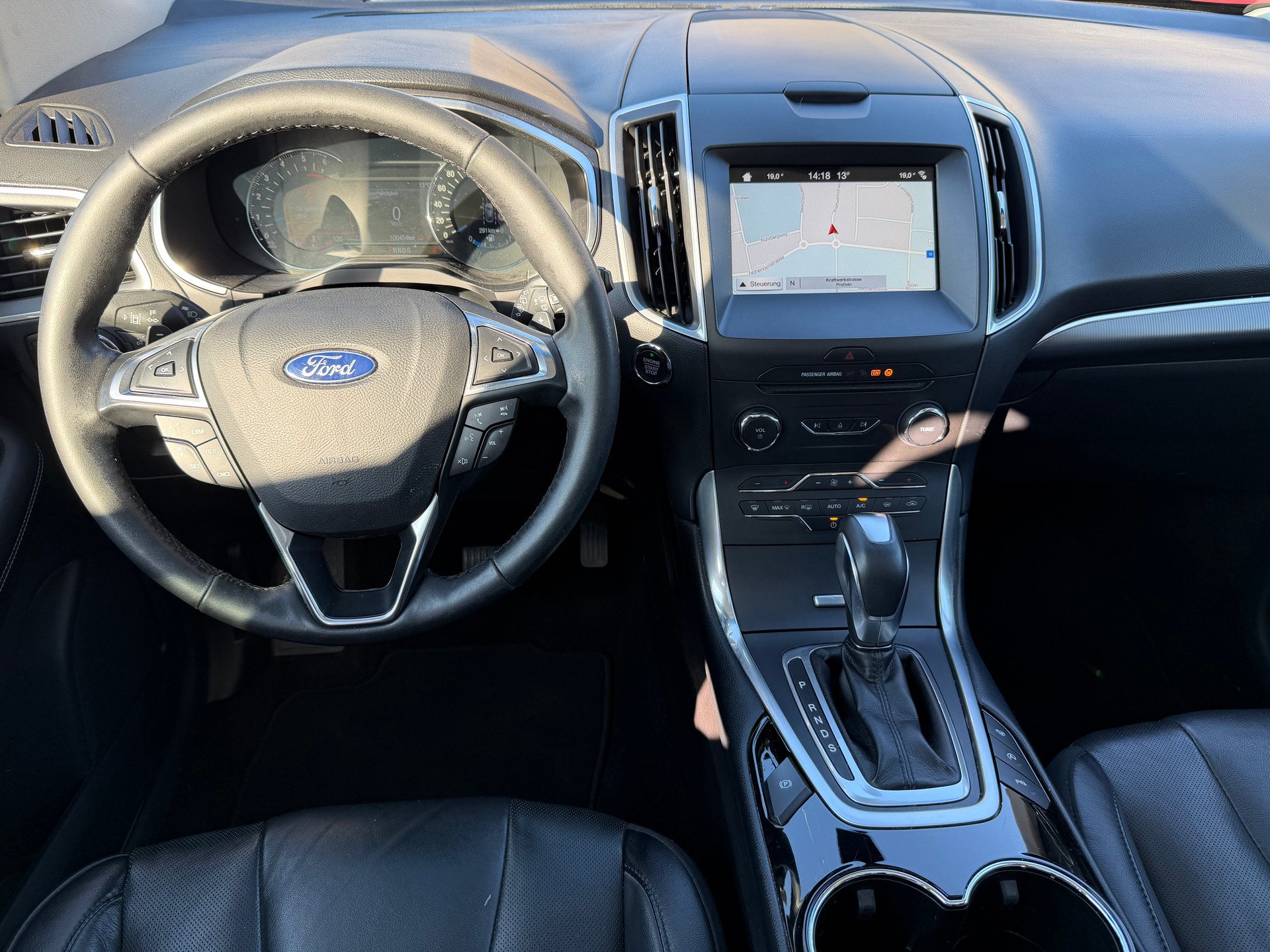 FORD Edge 2.0 TDCi Titanium 4WD PowerShift-showroom-element-1