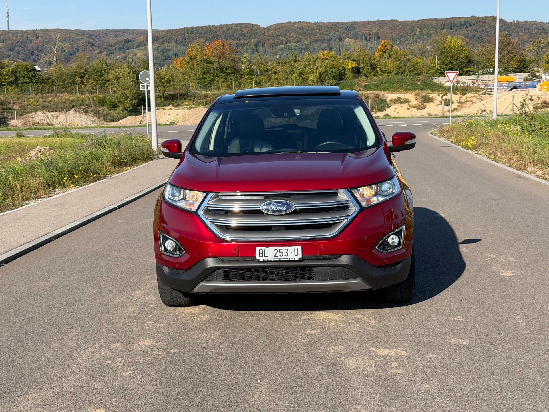 FORD Edge 2.0 TDCi Titanium 4WD PowerShift-image-4
