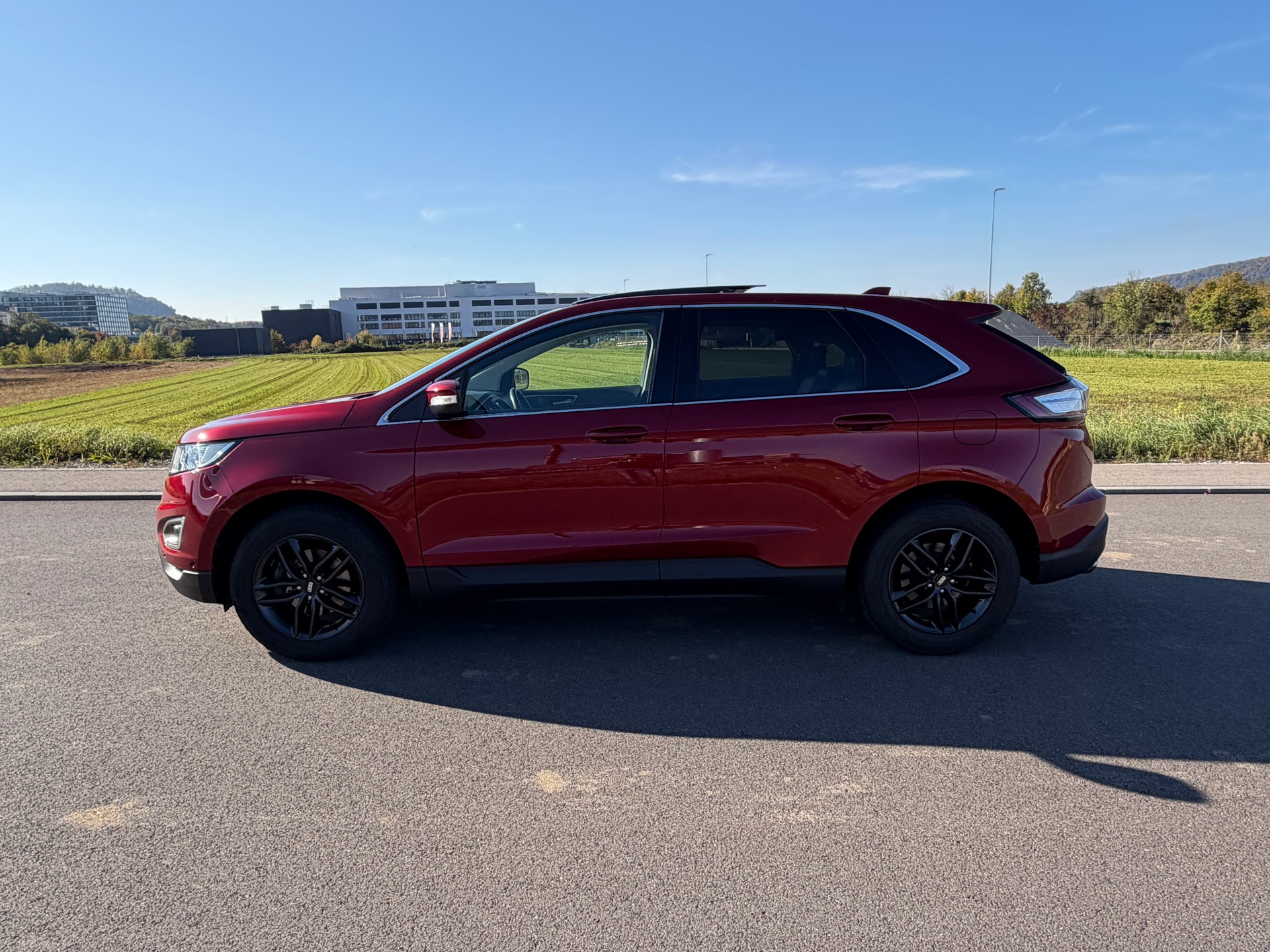 FORD Edge 2.0 TDCi Titanium 4WD PowerShift-image-10