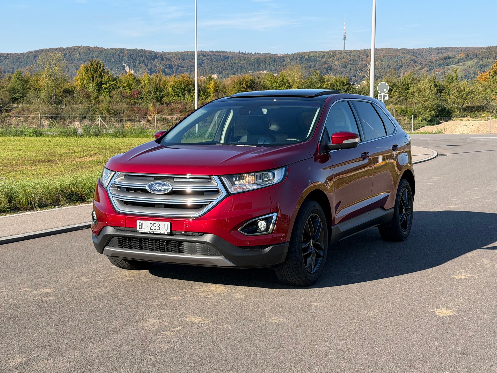 FORD Edge 2.0 TDCi Titanium 4WD PowerShift