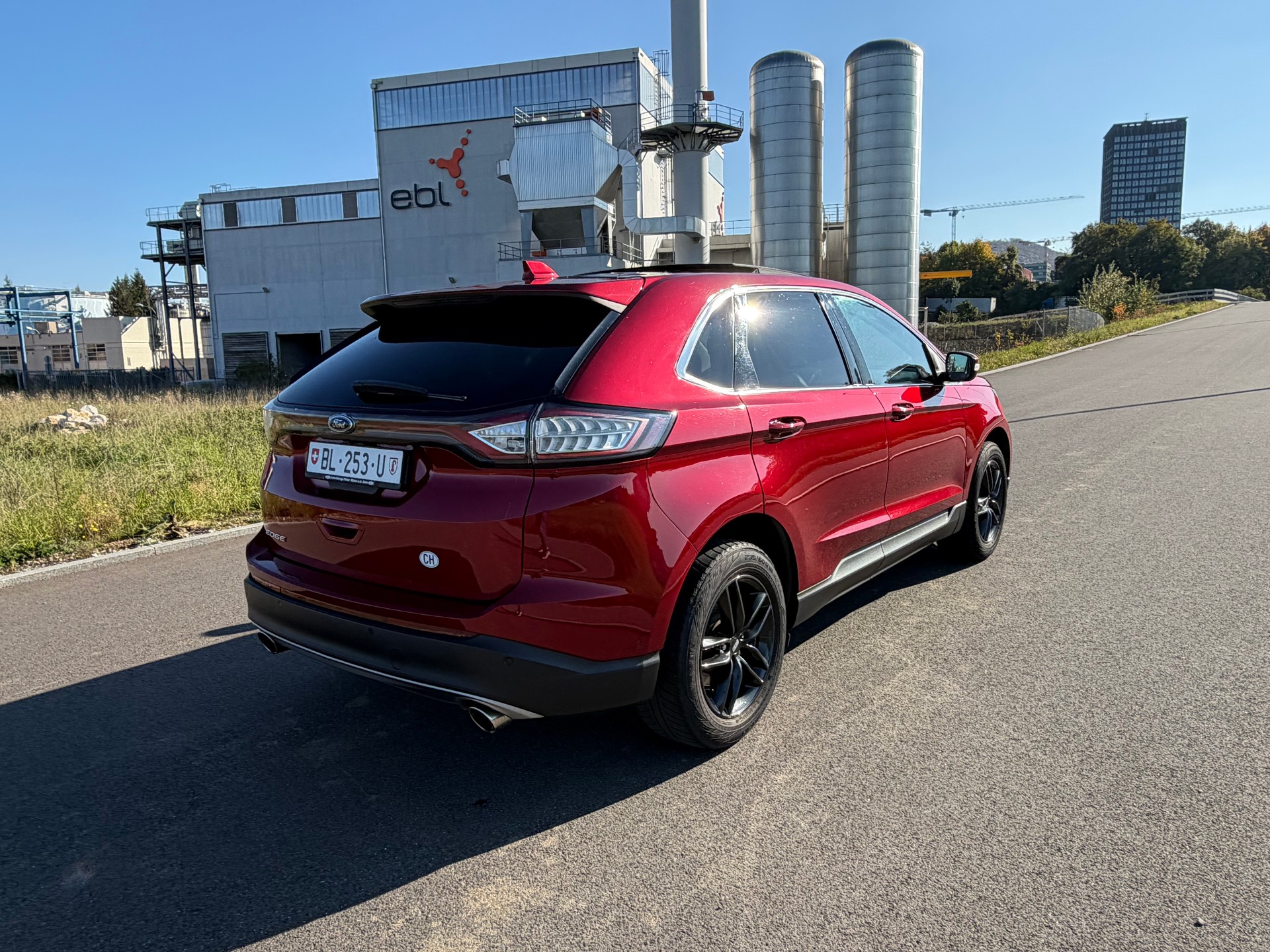 FORD Edge 2.0 TDCi Titanium 4WD PowerShift-image-7