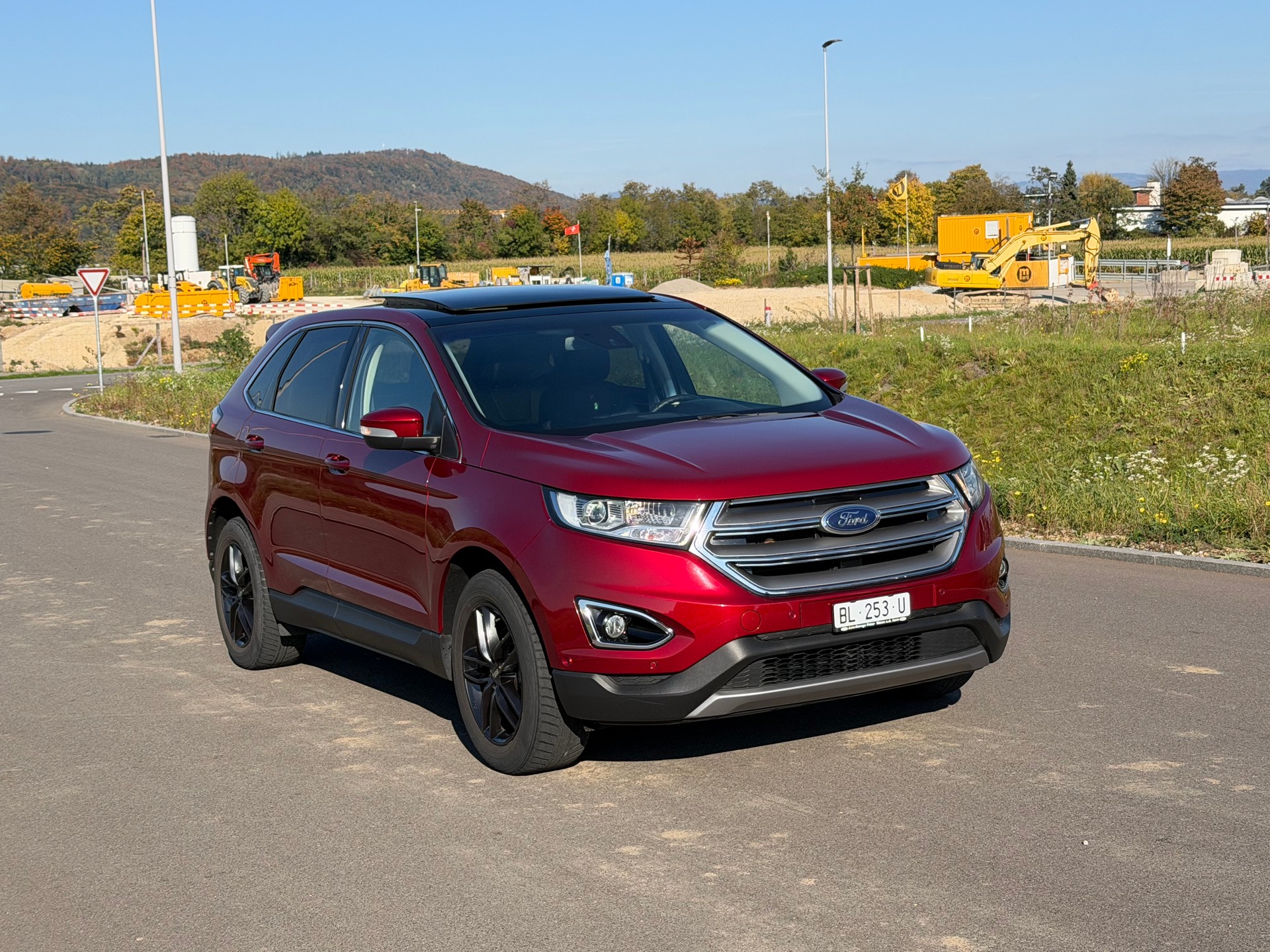 FORD Edge 2.0 TDCi Titanium 4WD PowerShift-image-5