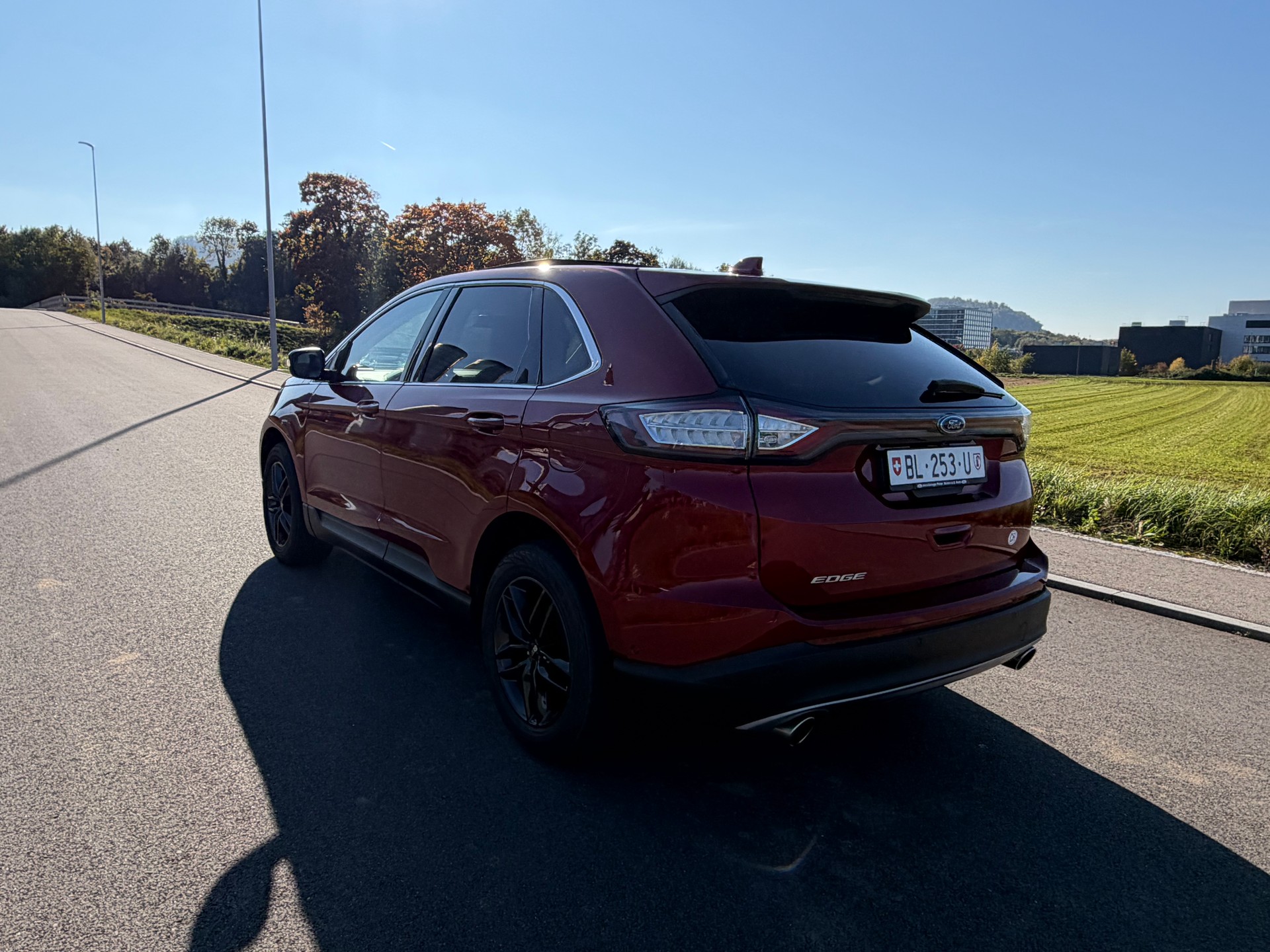 FORD Edge 2.0 TDCi Titanium 4WD PowerShift-image-9