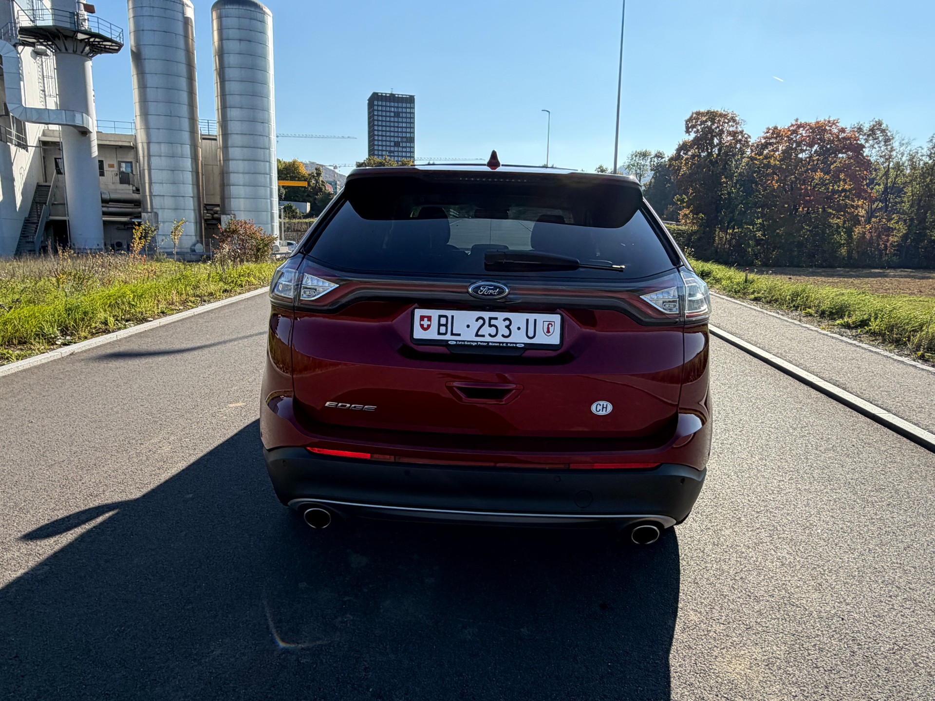 FORD Edge 2.0 TDCi Titanium 4WD PowerShift-image-8