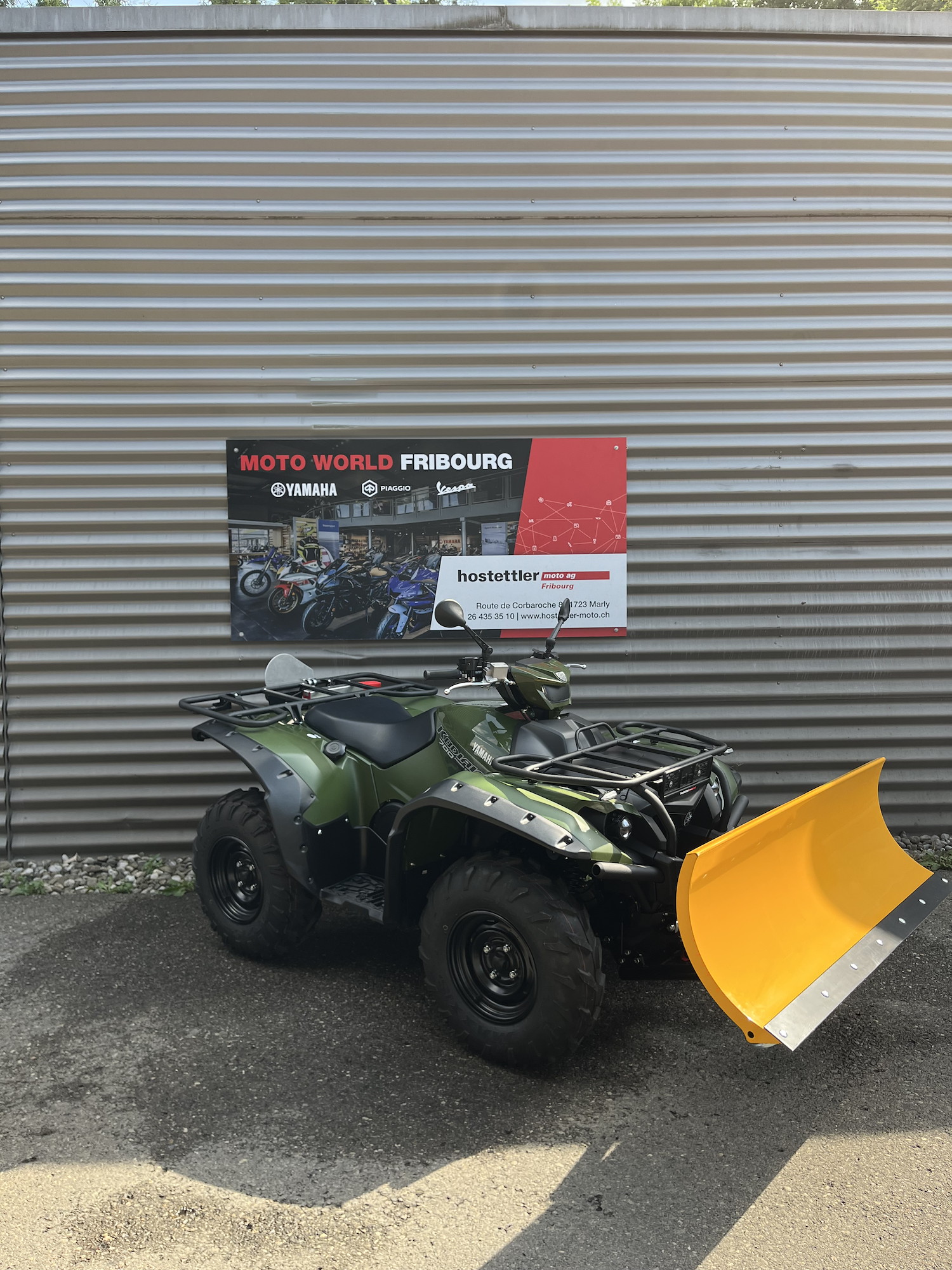 YAMAHA YFM 700 Kodiak 4x4-image-4
