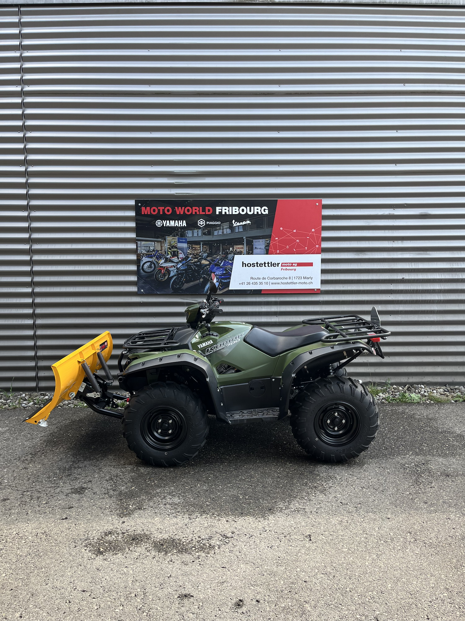YAMAHA YFM 700 Kodiak 4x4-showroom-element-1