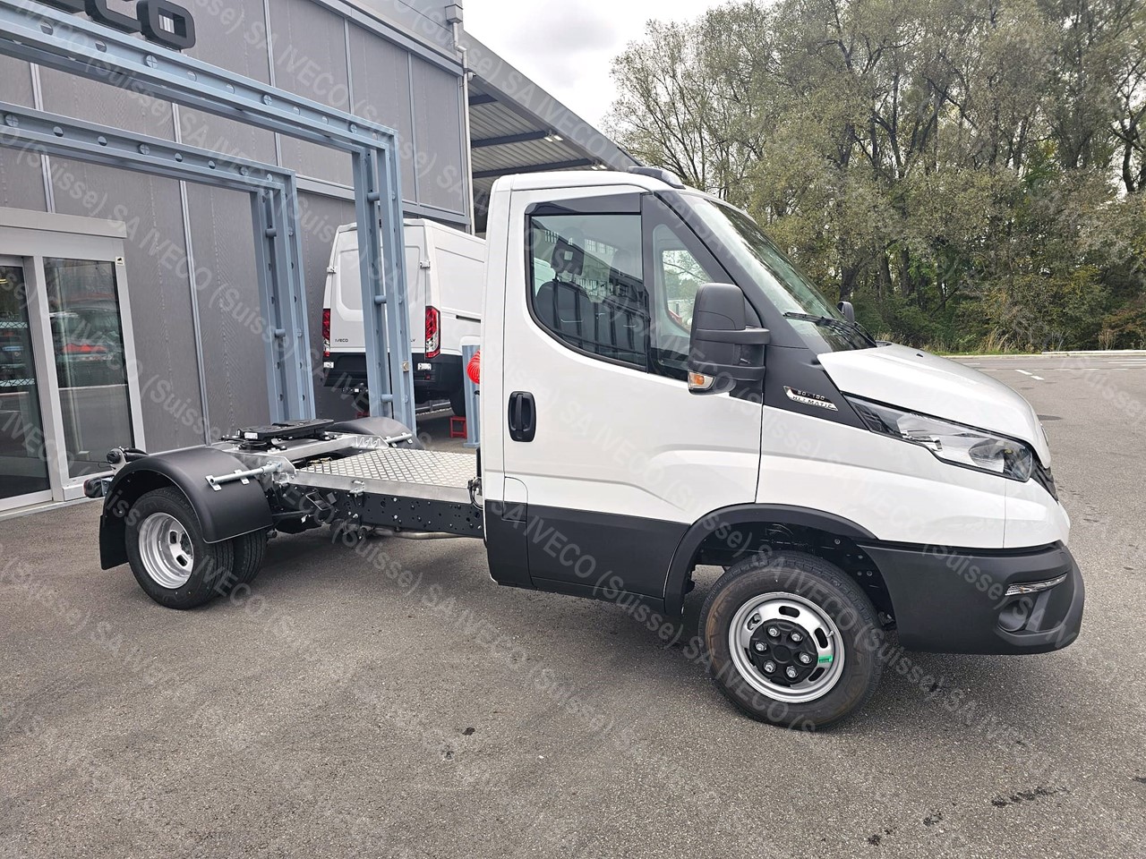 IVECO Tracteur à sellette 50C18HA8/P-image-0