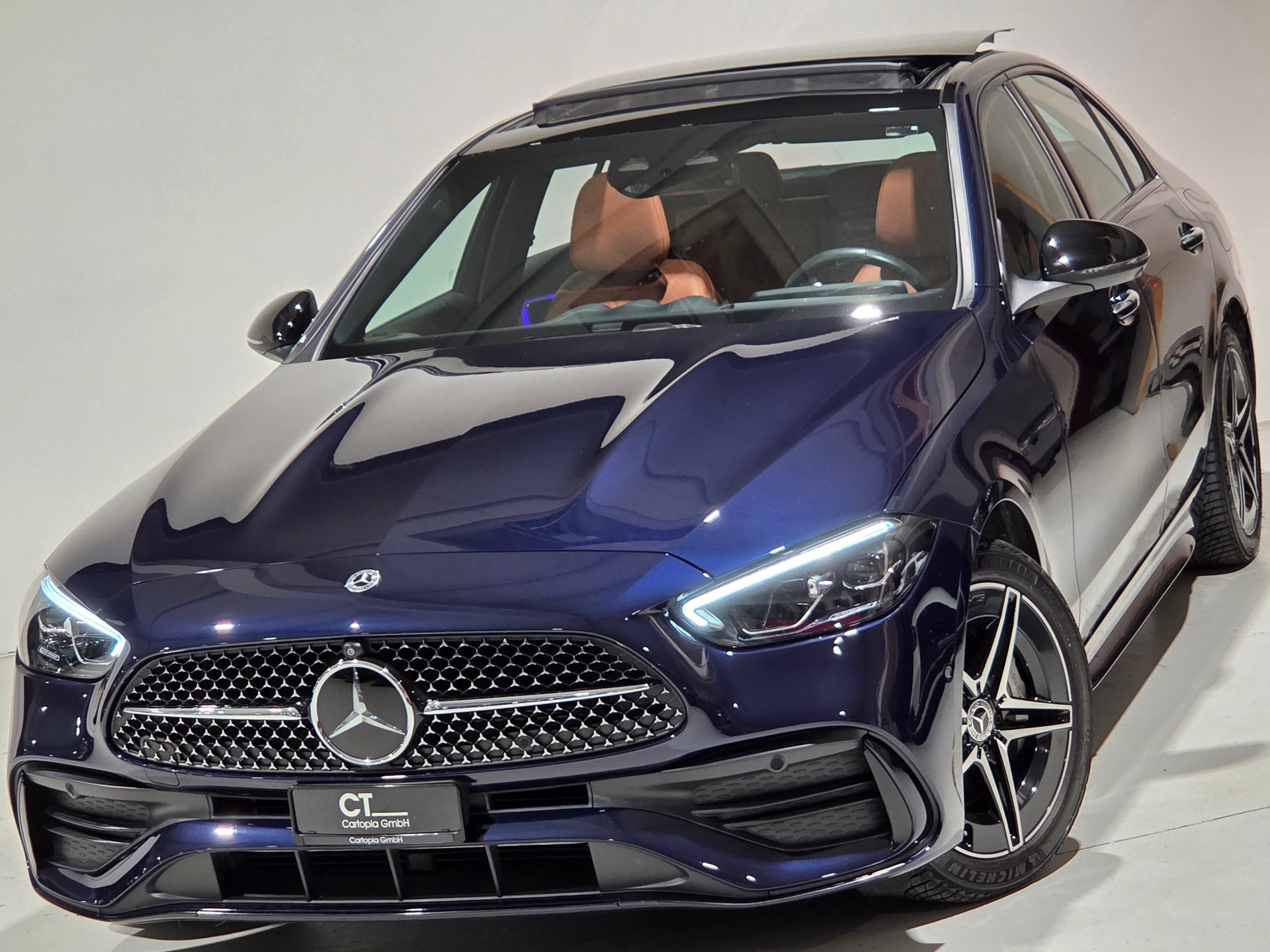 MERCEDES-BENZ C 300e 4Matic AMG Line
