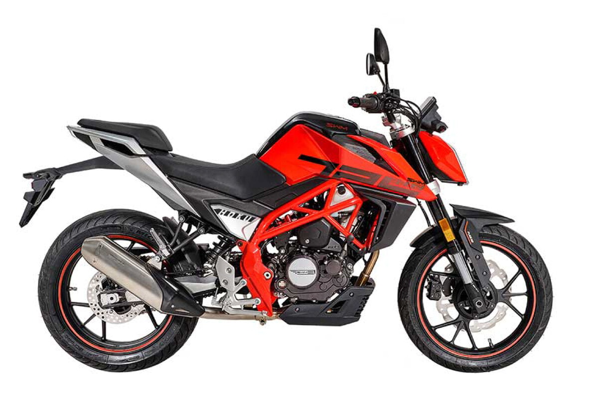 SWM Hoku 125