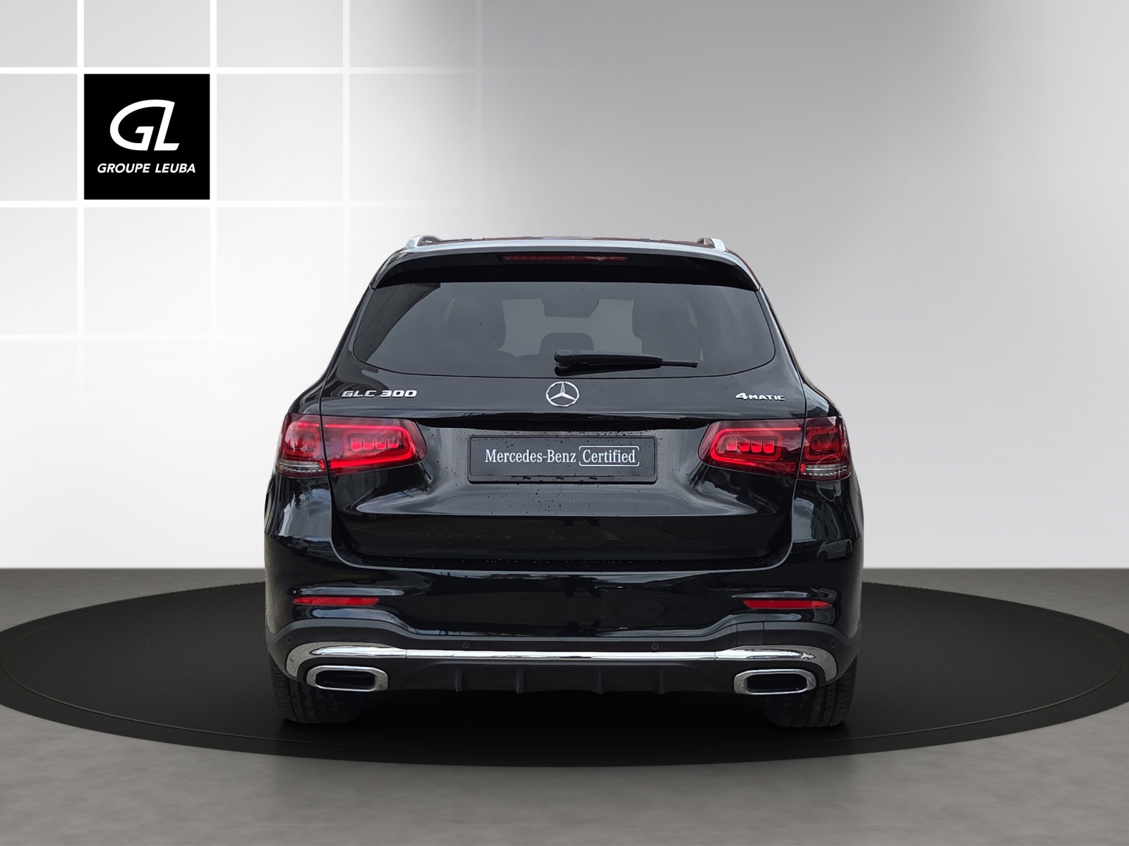 Image MERCEDES-BENZ GLC-300 GLC 300 AMG Line 4Matic 9G-Tronic