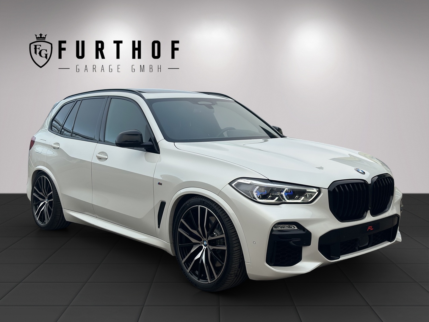 BMW X5 xDrive M50d Steptronic-image-1