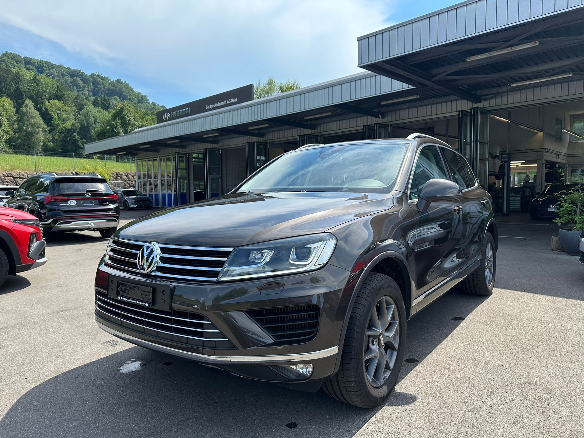VW Touareg 3.0 TDI BMT Terrain Tech Tiptronic-image-2