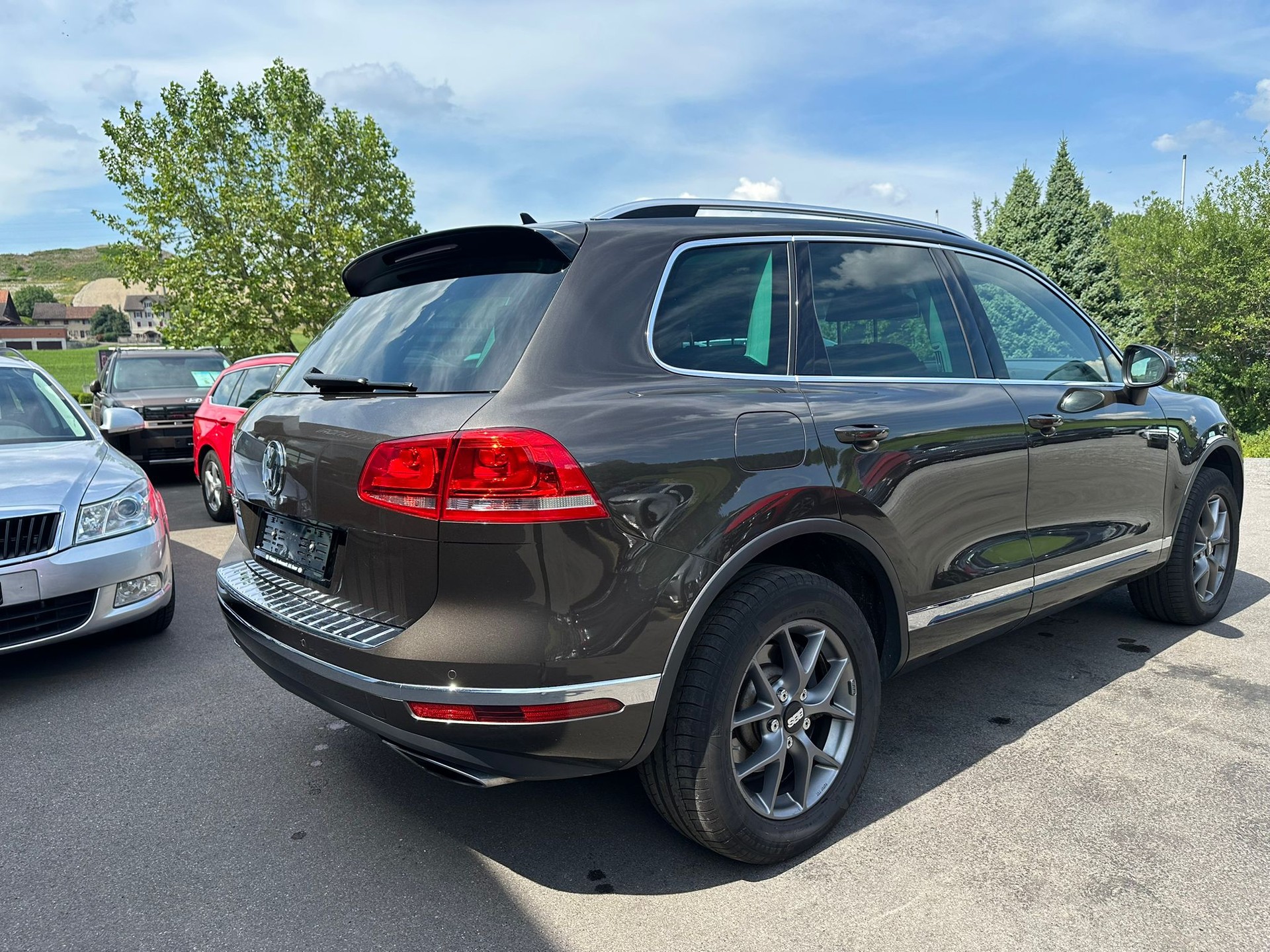 VW Touareg 3.0 TDI BMT Terrain Tech Tiptronic-image-6