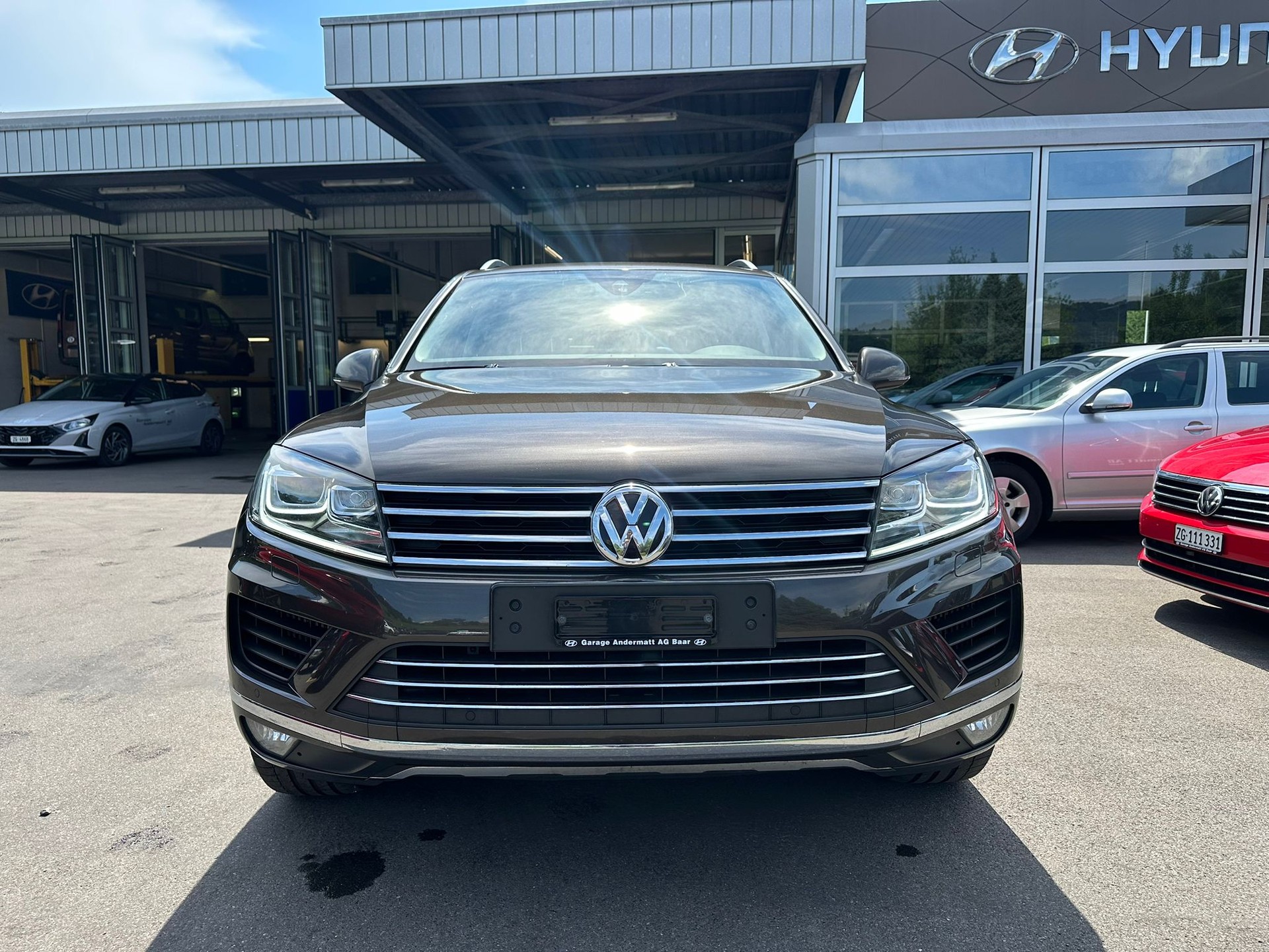 VW Touareg 3.0 TDI BMT Terrain Tech Tiptronic-image-1