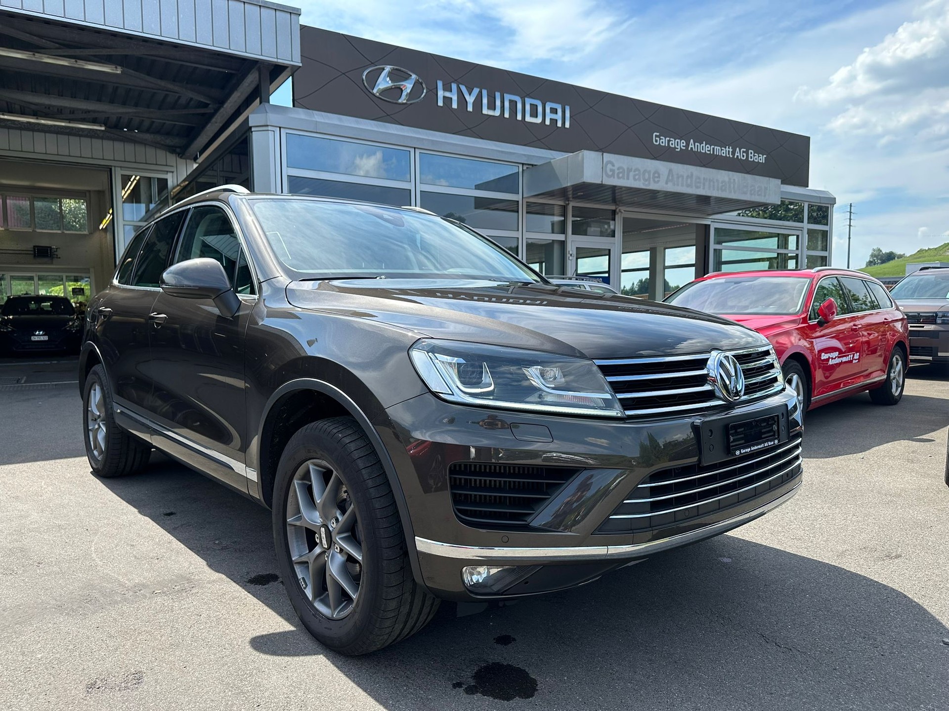 VW Touareg 3.0 TDI BMT Terrain Tech Tiptronic-image-0
