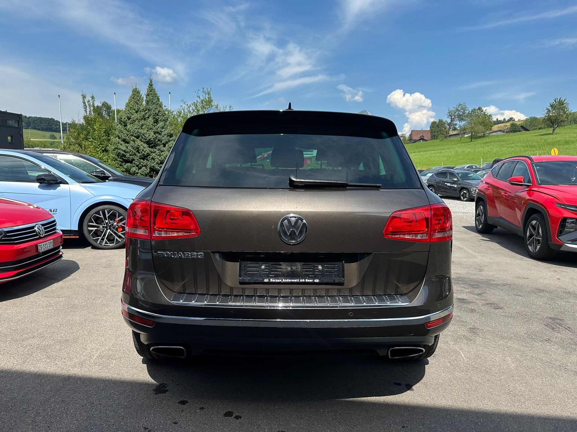 VW Touareg 3.0 TDI BMT Terrain Tech Tiptronic-image-7