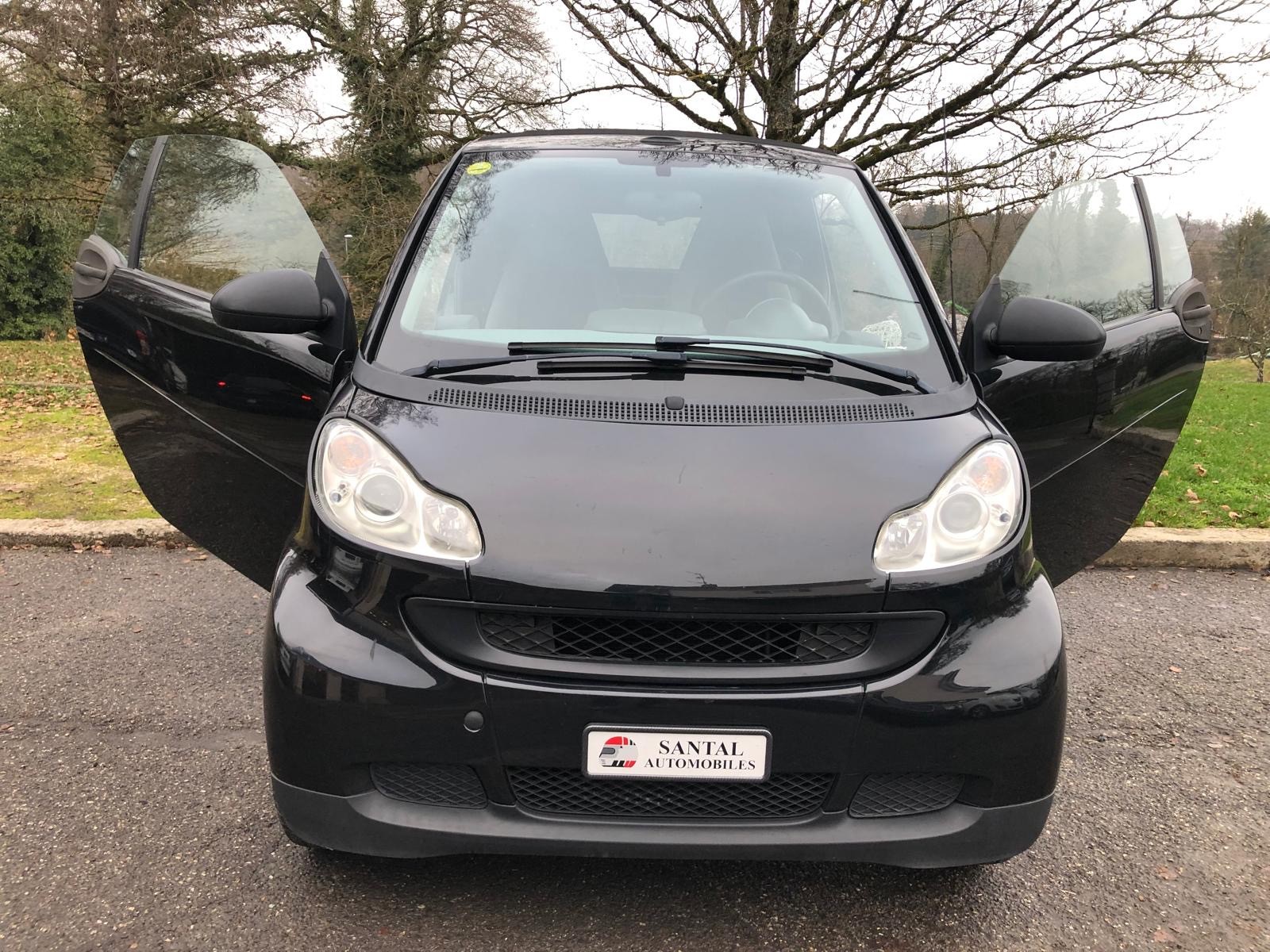 SMART fortwo passion softouch