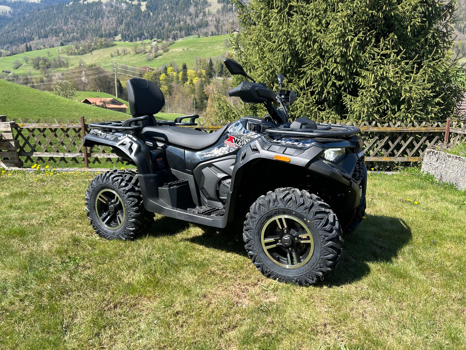 LONCIN Wolf 550
