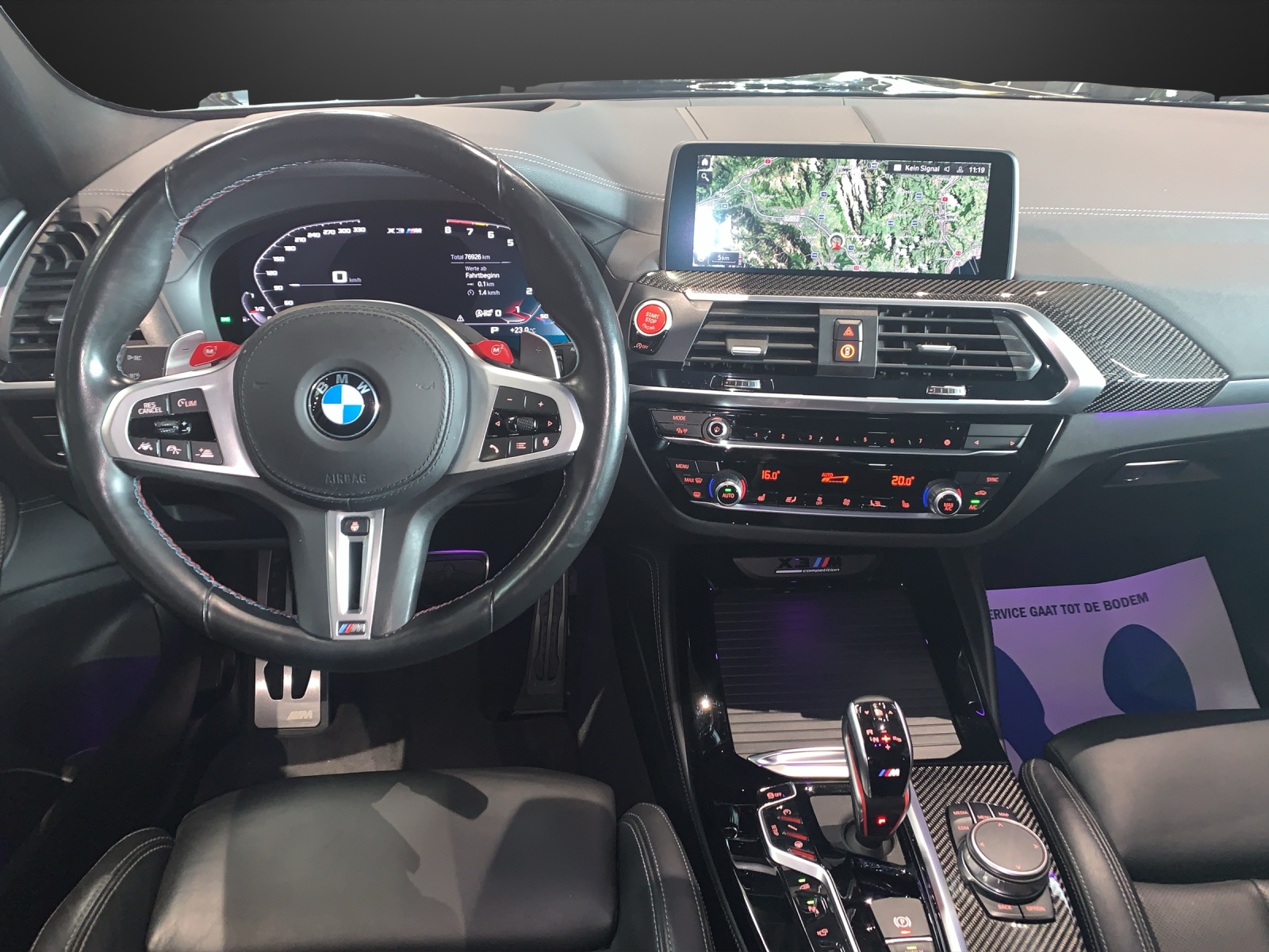 BMW X3 xDrive M Competition Steptronic-image-9