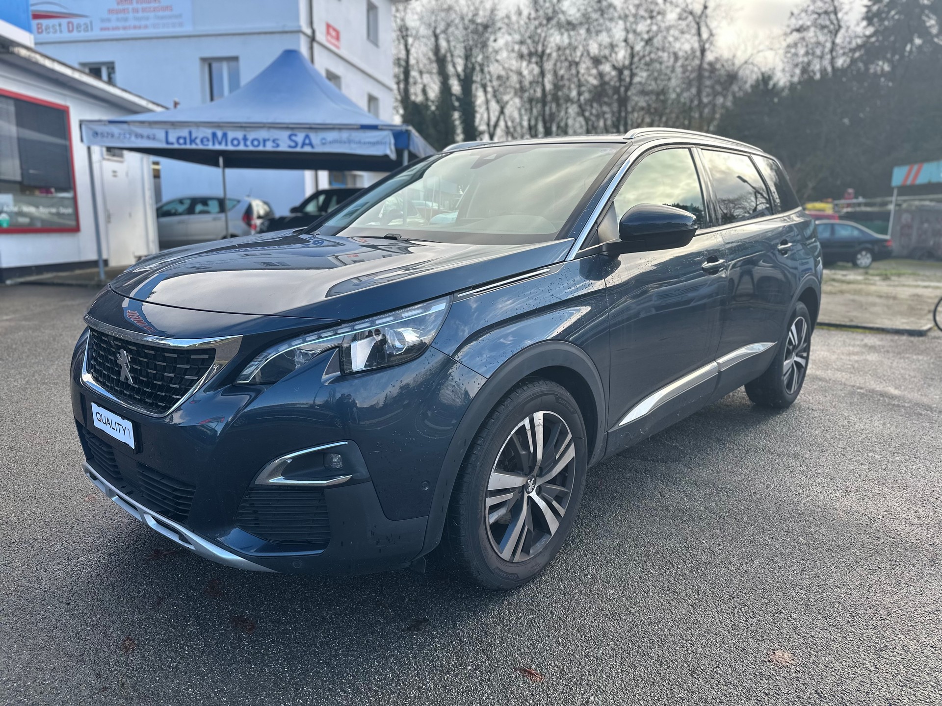 PEUGEOT 5008 1.6 THP Allure EAT-image-2
