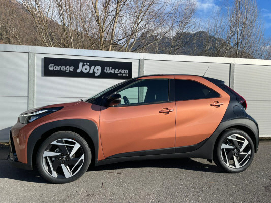 TOYOTA Aygo X 1.5 Sty. e-CVT Tr.-image-2