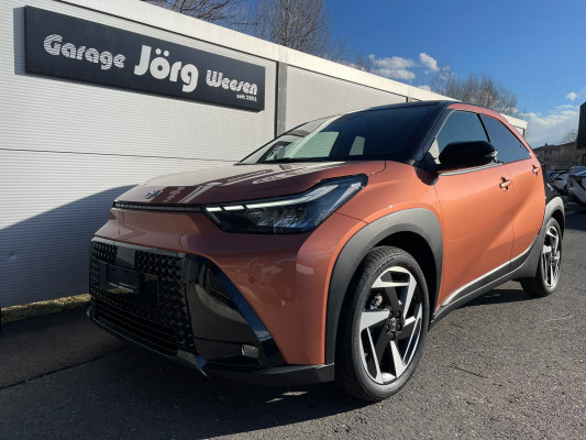 TOYOTA Aygo X 1.5 Sty. e-CVT Tr.-image-0