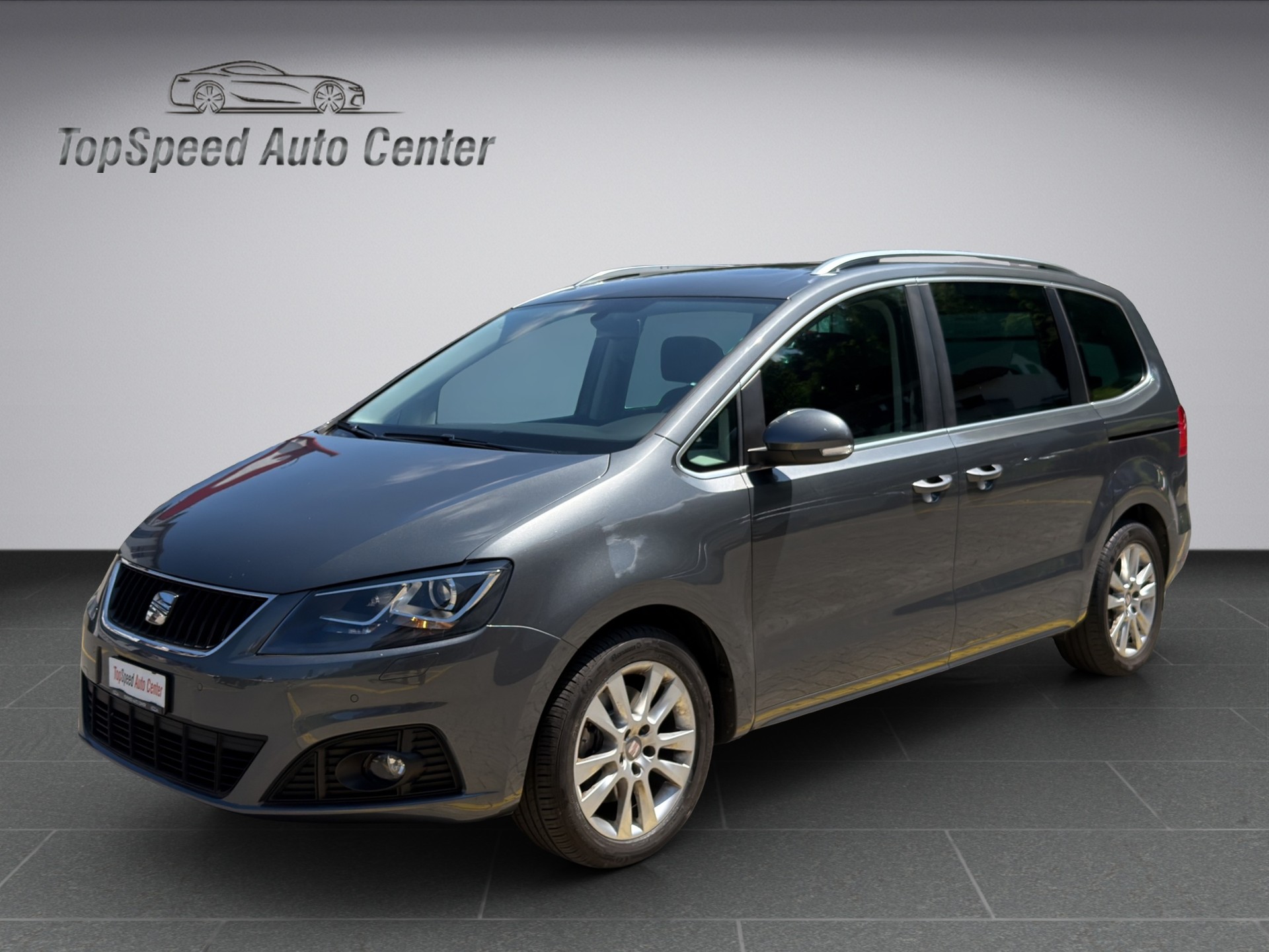 SEAT Alhambra 2.0 TDI Style Eco DSG