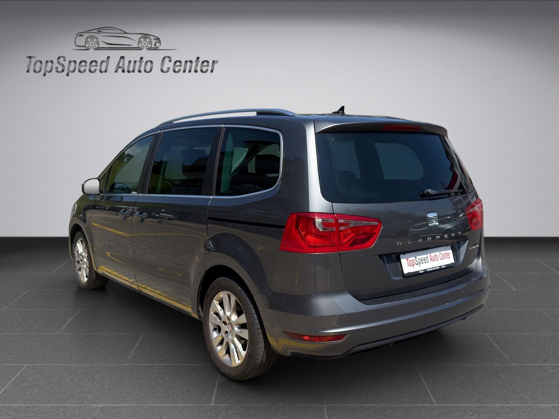SEAT Alhambra 2.0 TDI Style Eco DSG-image-2