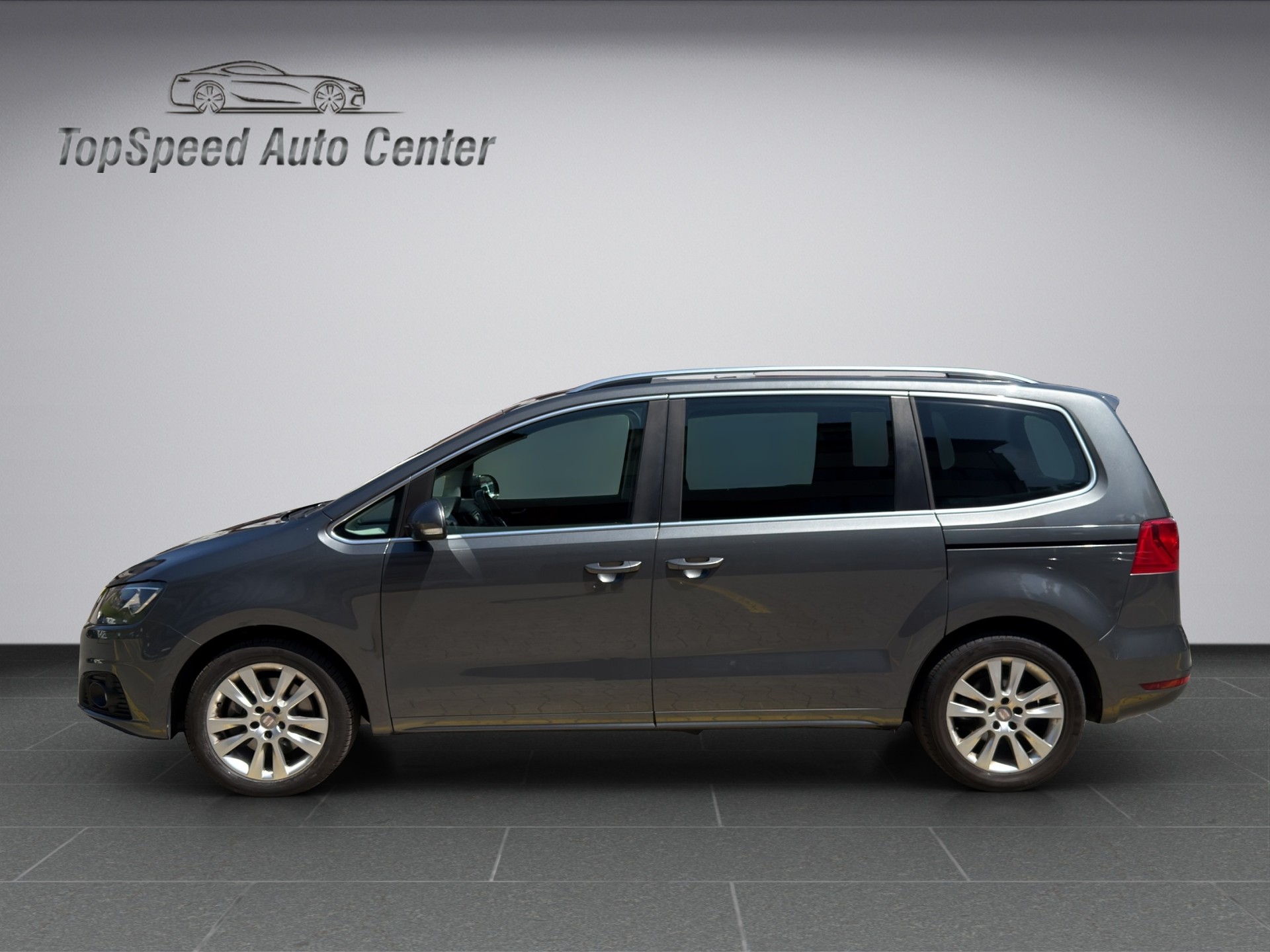 SEAT Alhambra 2.0 TDI Style Eco DSG-image-1